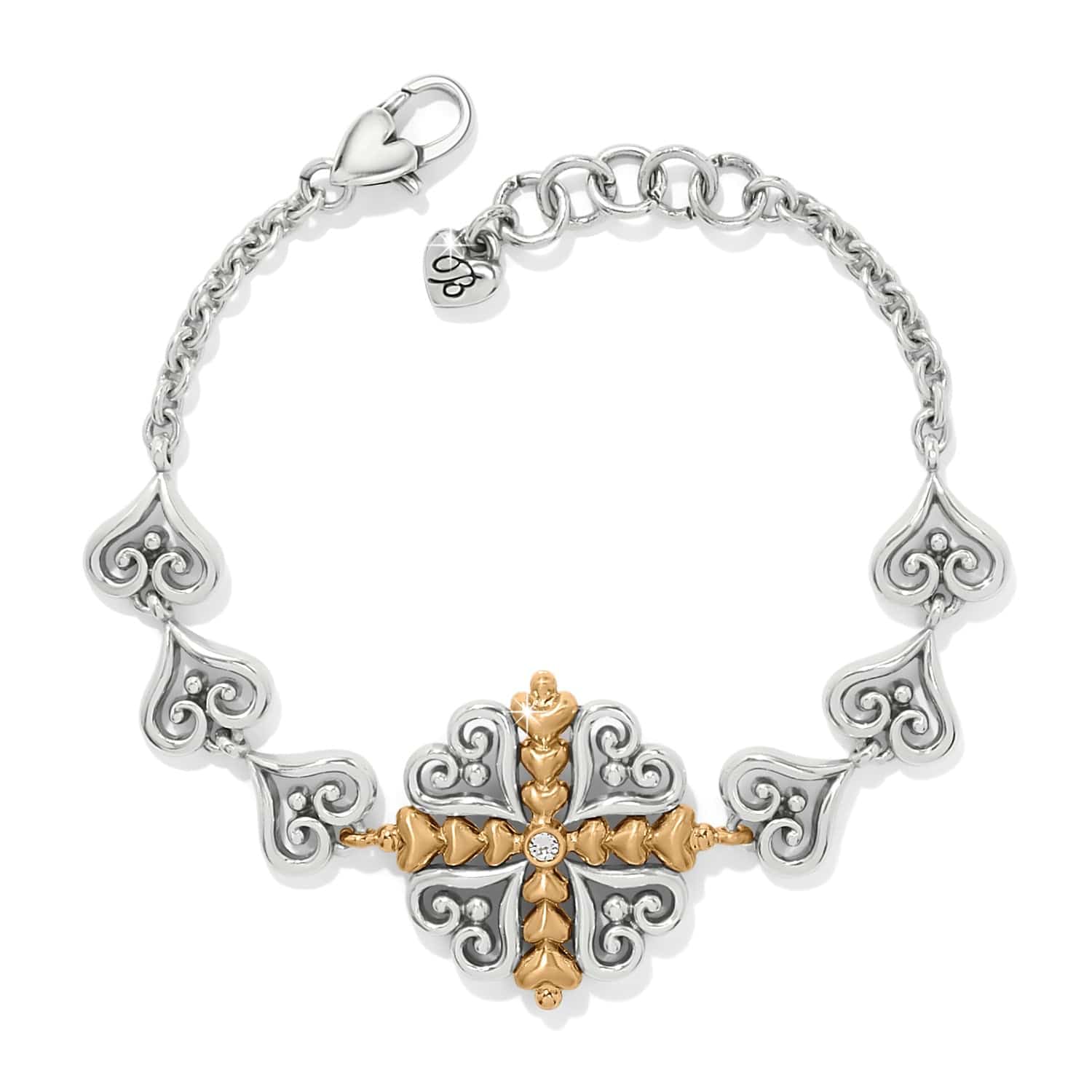 alcazar-heart-two-tone-bracelet__silver-gold_0