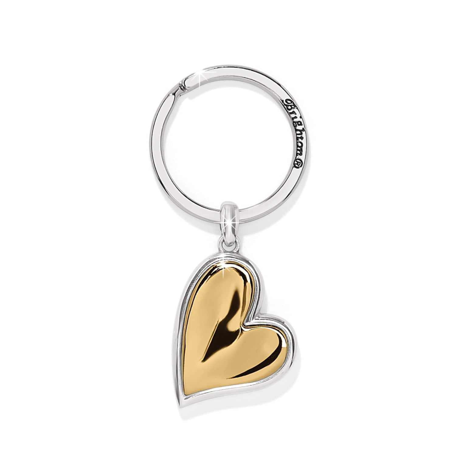 cascade-heart-key-fob__silver-gold_0