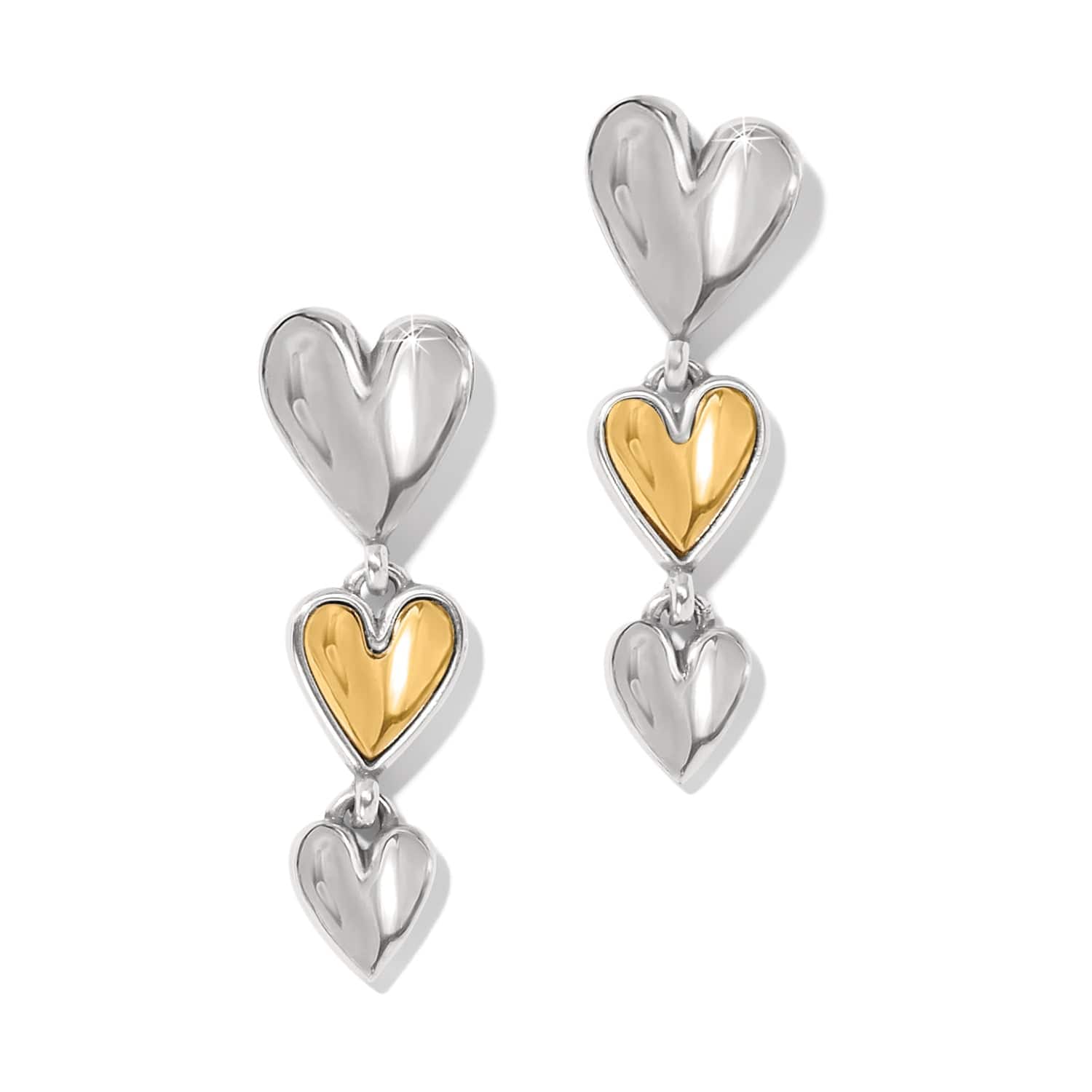 cascade-heart-trio-post-drop-earrings__silver-gold_0