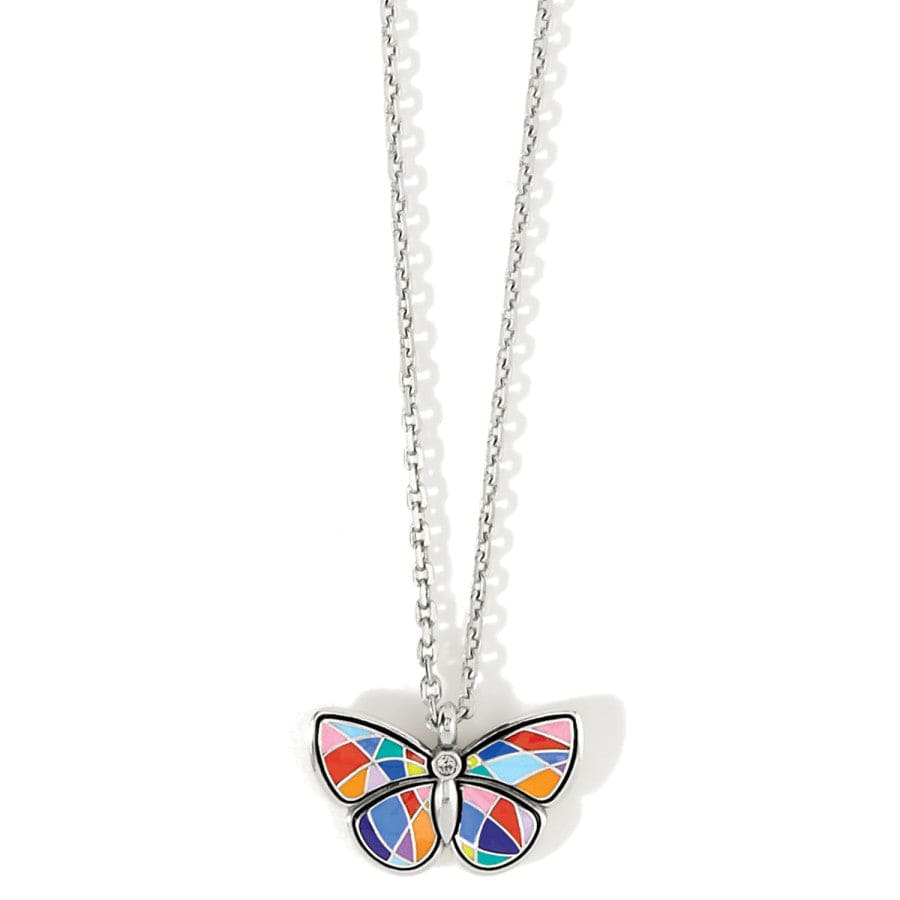 colormix-butterfly-short-necklace__silver-multi_0
