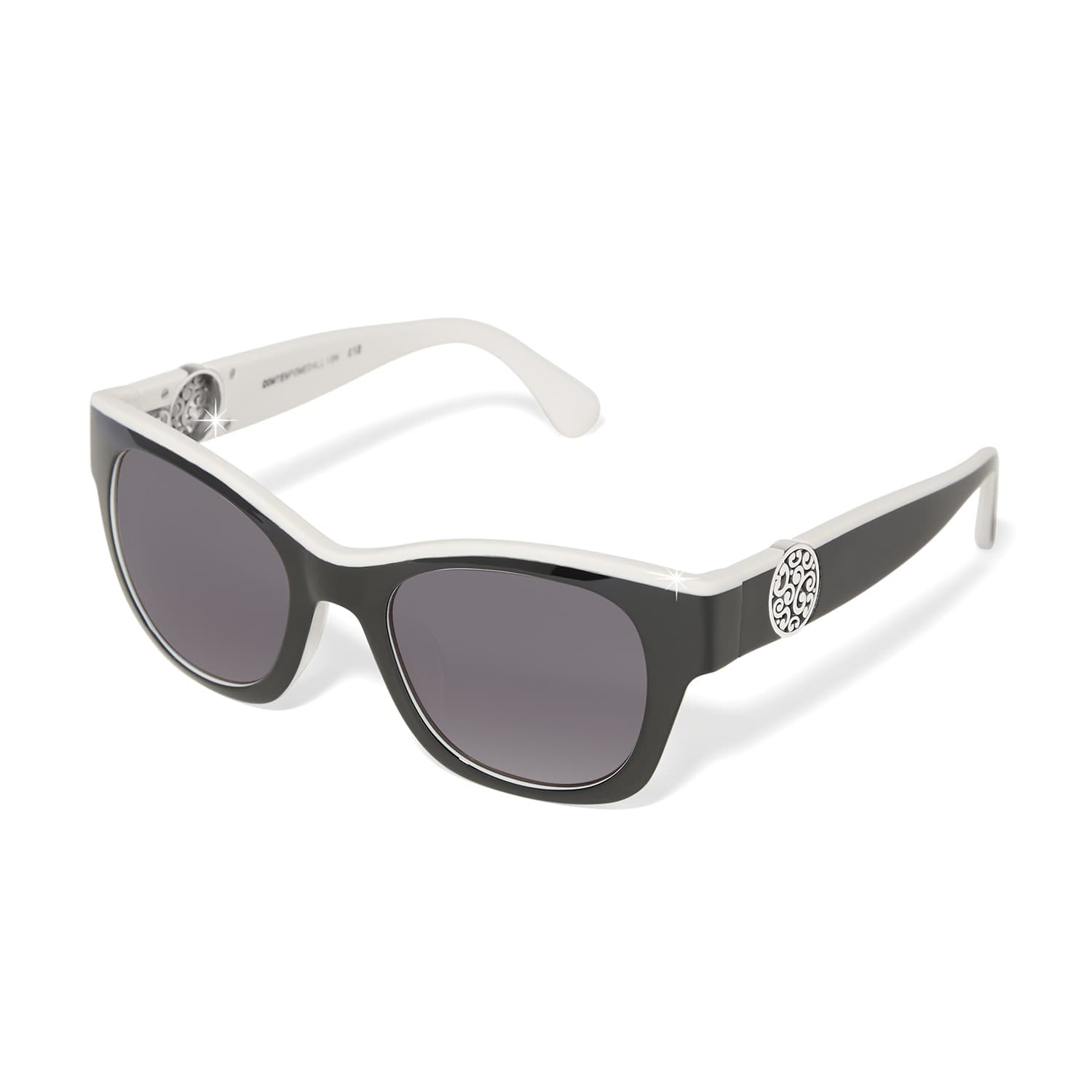contempo-medallion-dual-tone-sunglasses__black-white_0