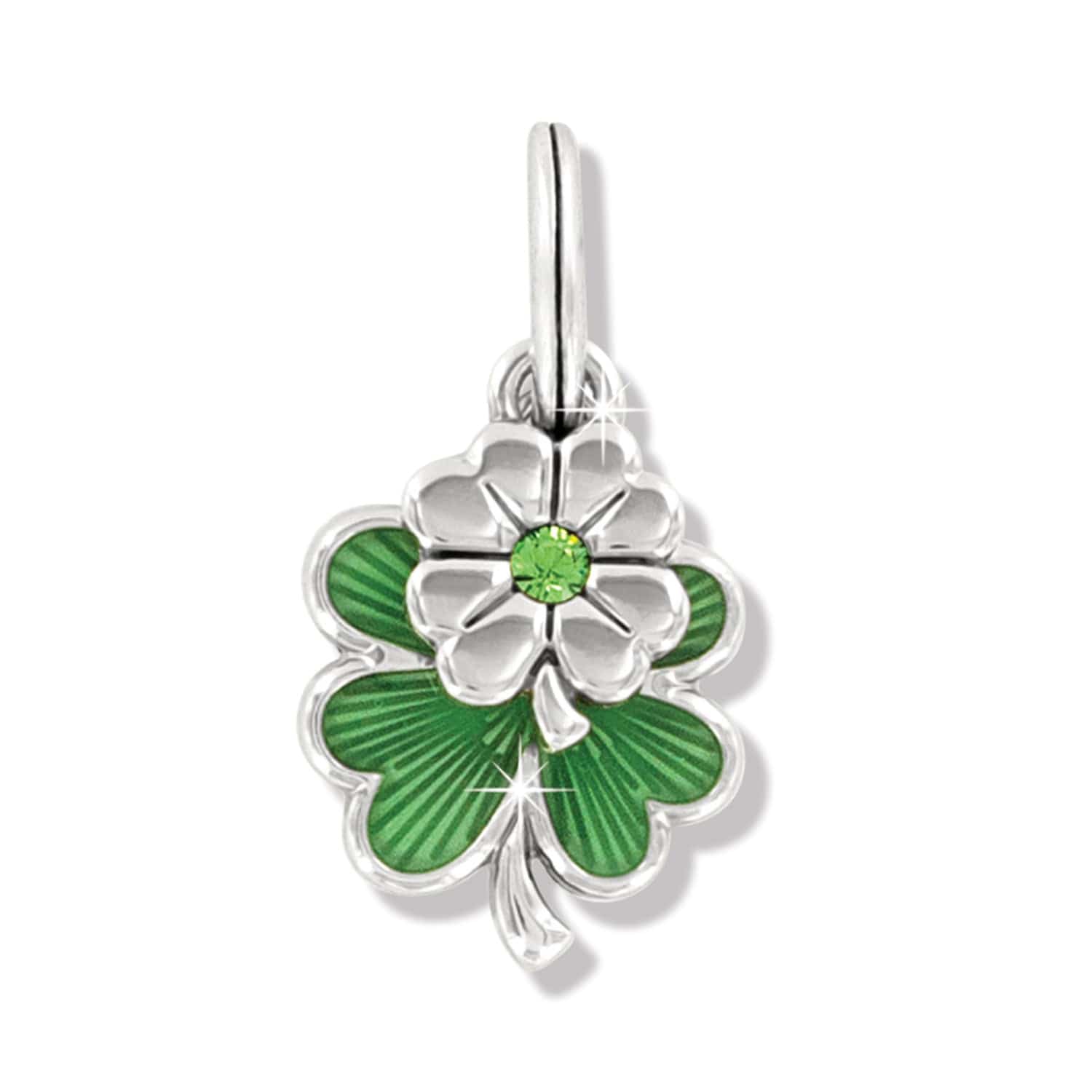 double-shamrock-charm__silver-green_0