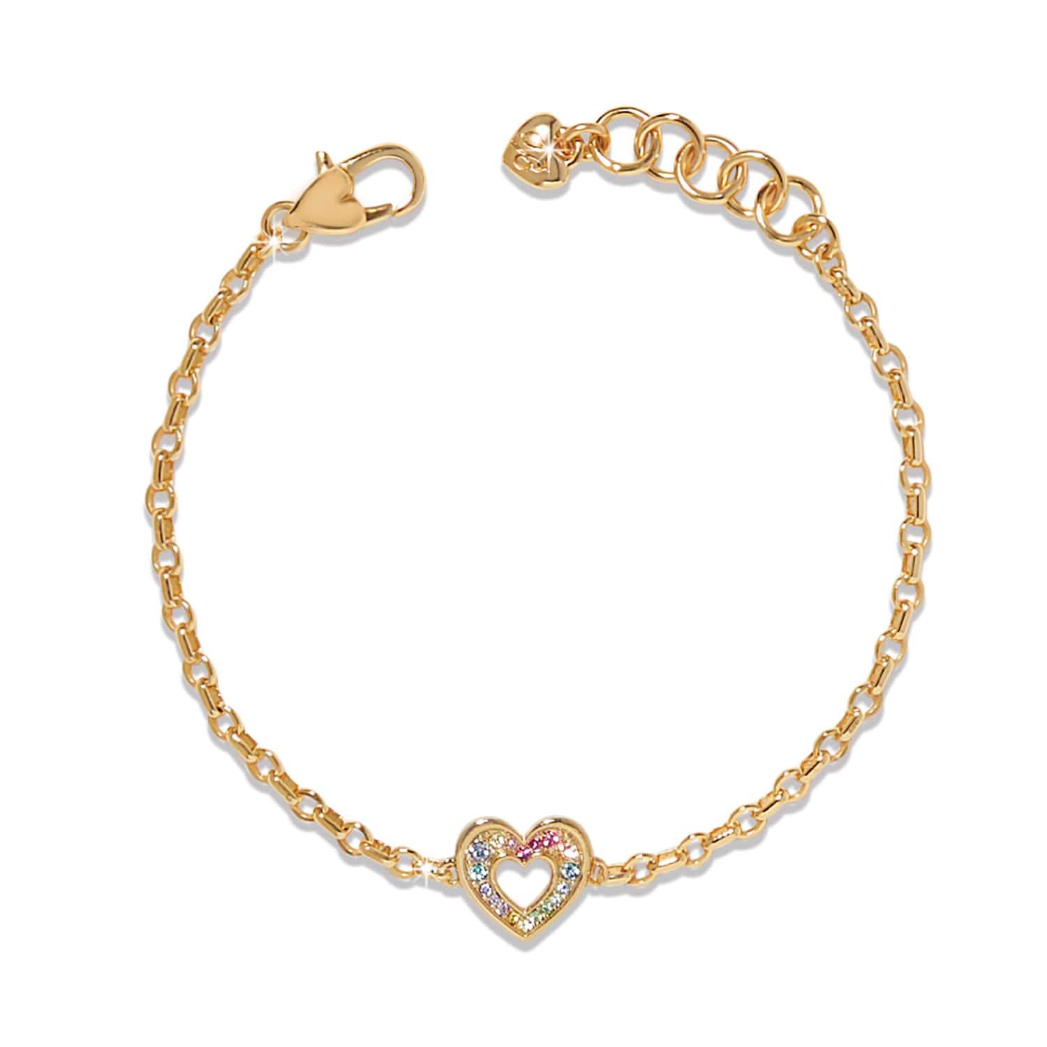 enchanting-gem-heart-bracelet__gold-multi_0