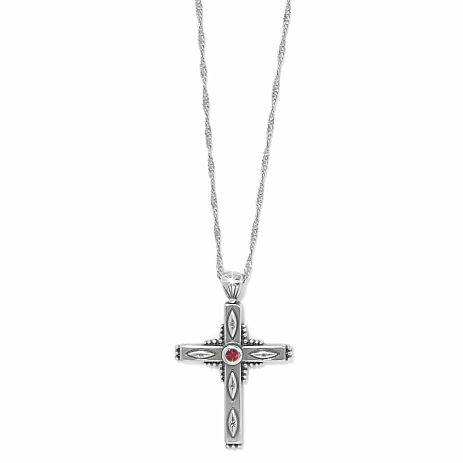 eternal-cross-necklace__silver-red_0