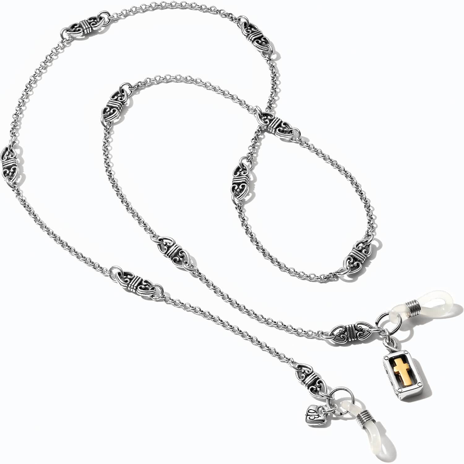 eternity-cross-eyeglass-chain__silver-gold_0
