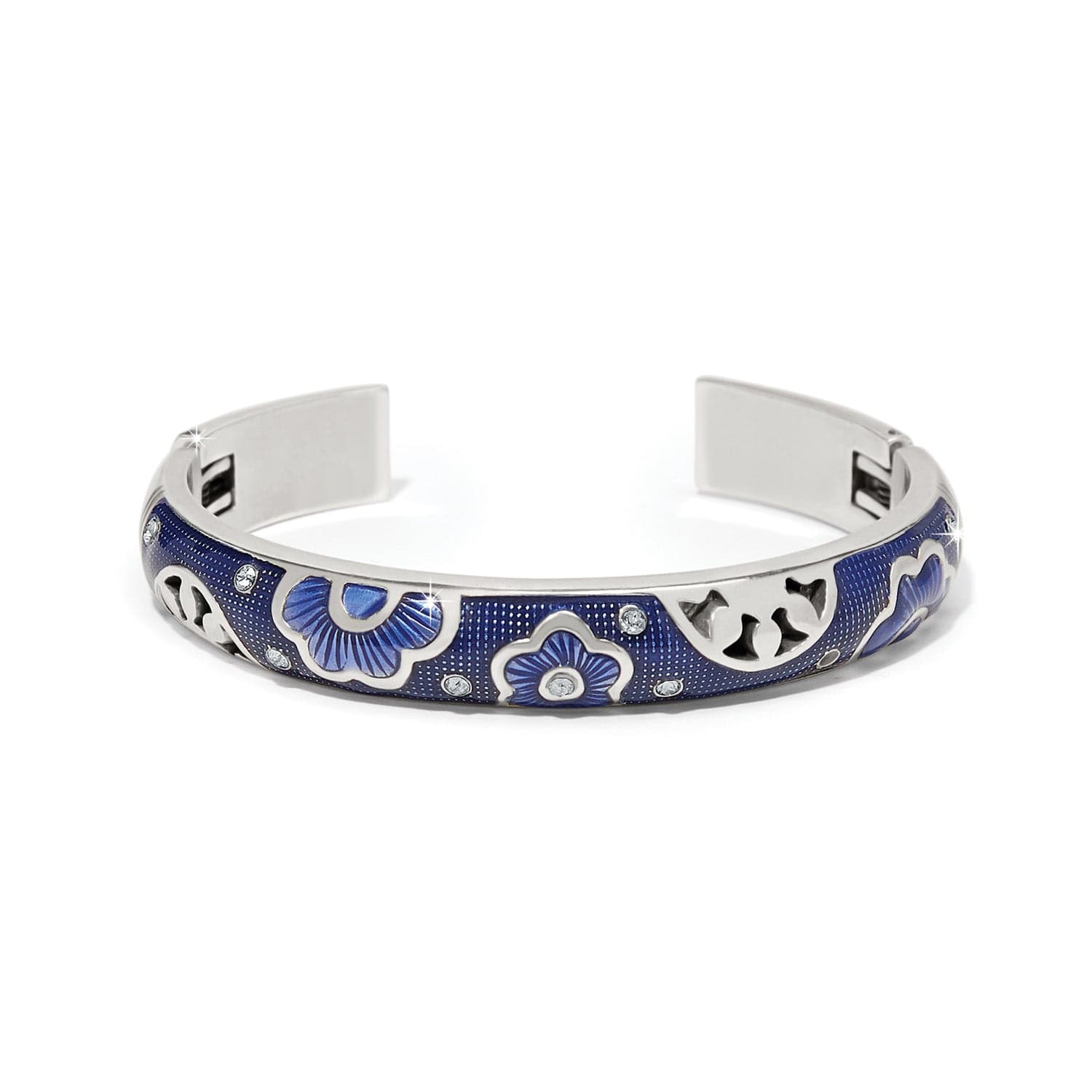 flora-double-hinged-bangle-bracelet__silver-blue_0