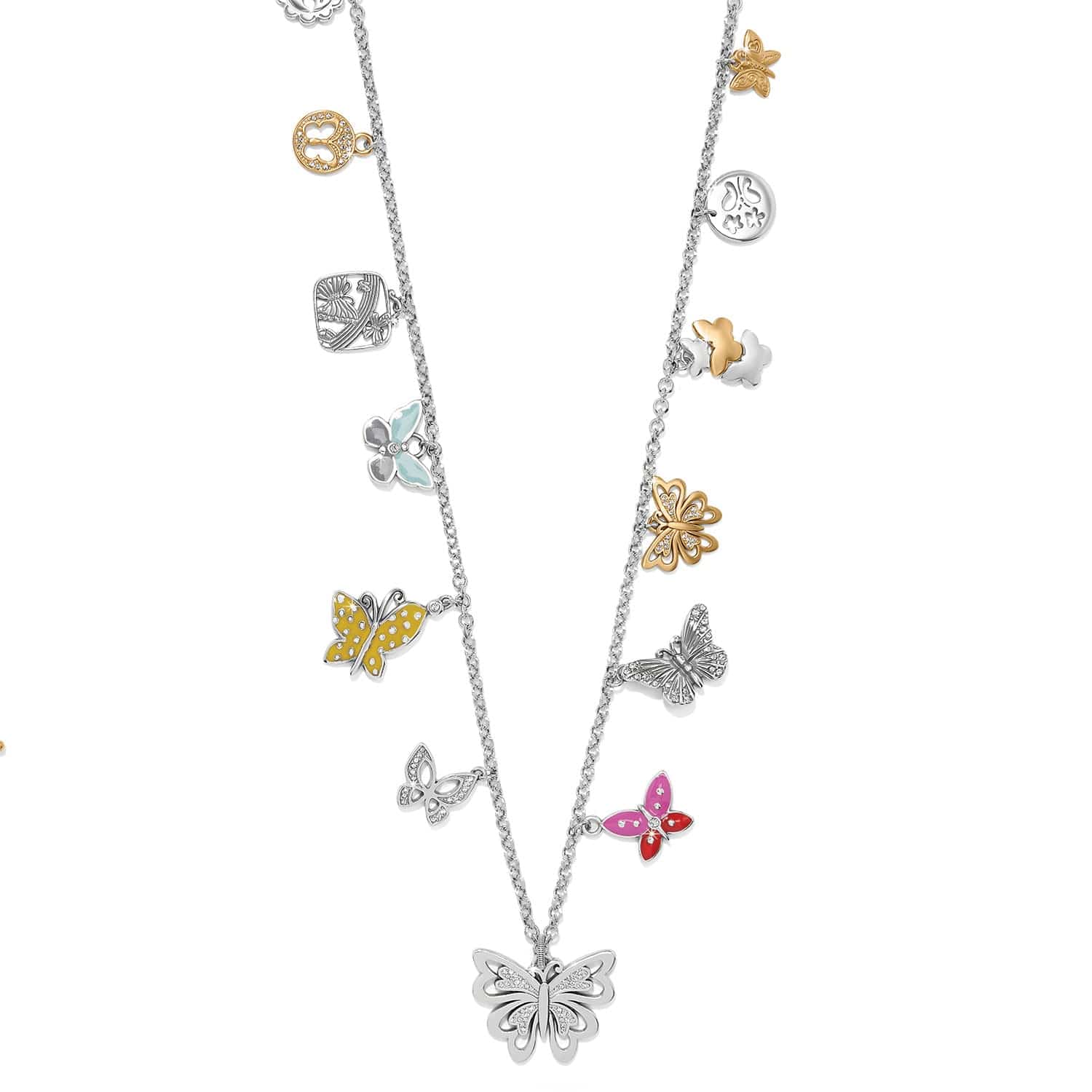 forever-butterfly-charm-necklace__silver-multi_0