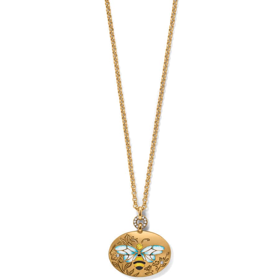 garden-s-splendour-bee-necklace__gold-multi_0