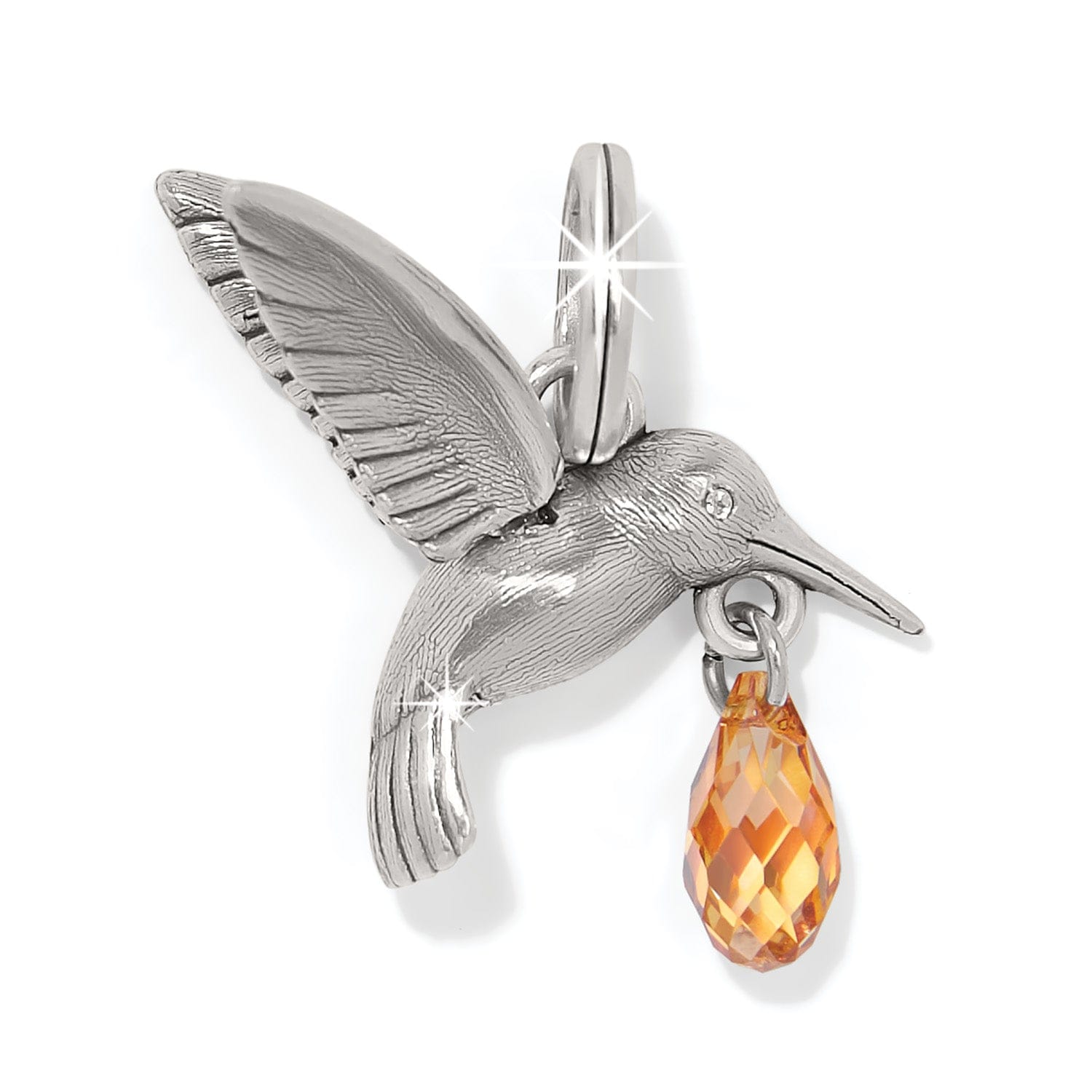 hummingbird-charm__silver-yellow_0