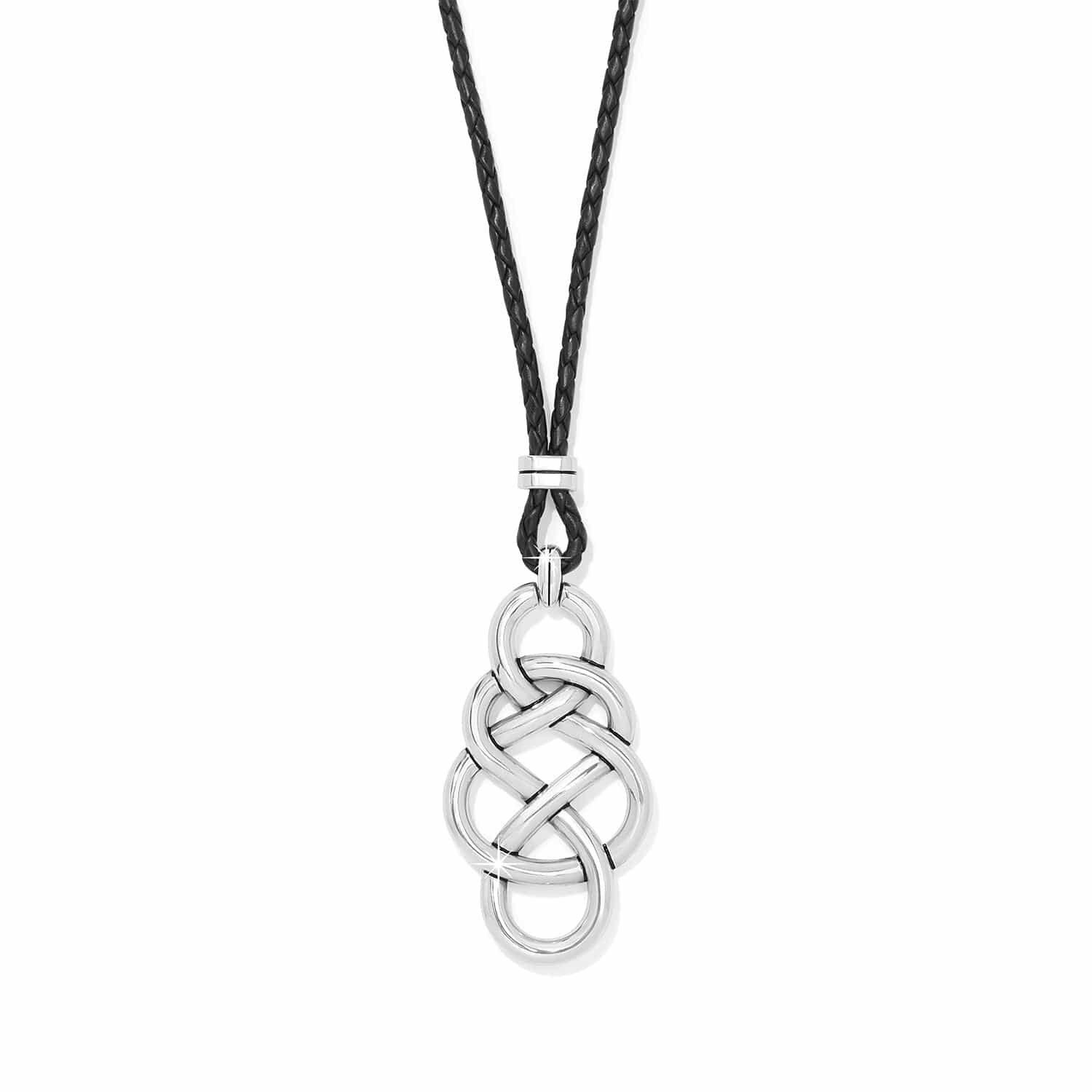 interlok-braid-bold-leather-necklace__silver-black_0