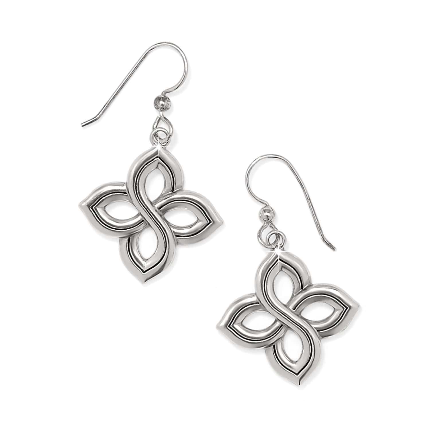 interlok-floral-knot-french-wire-earrings__silver_0