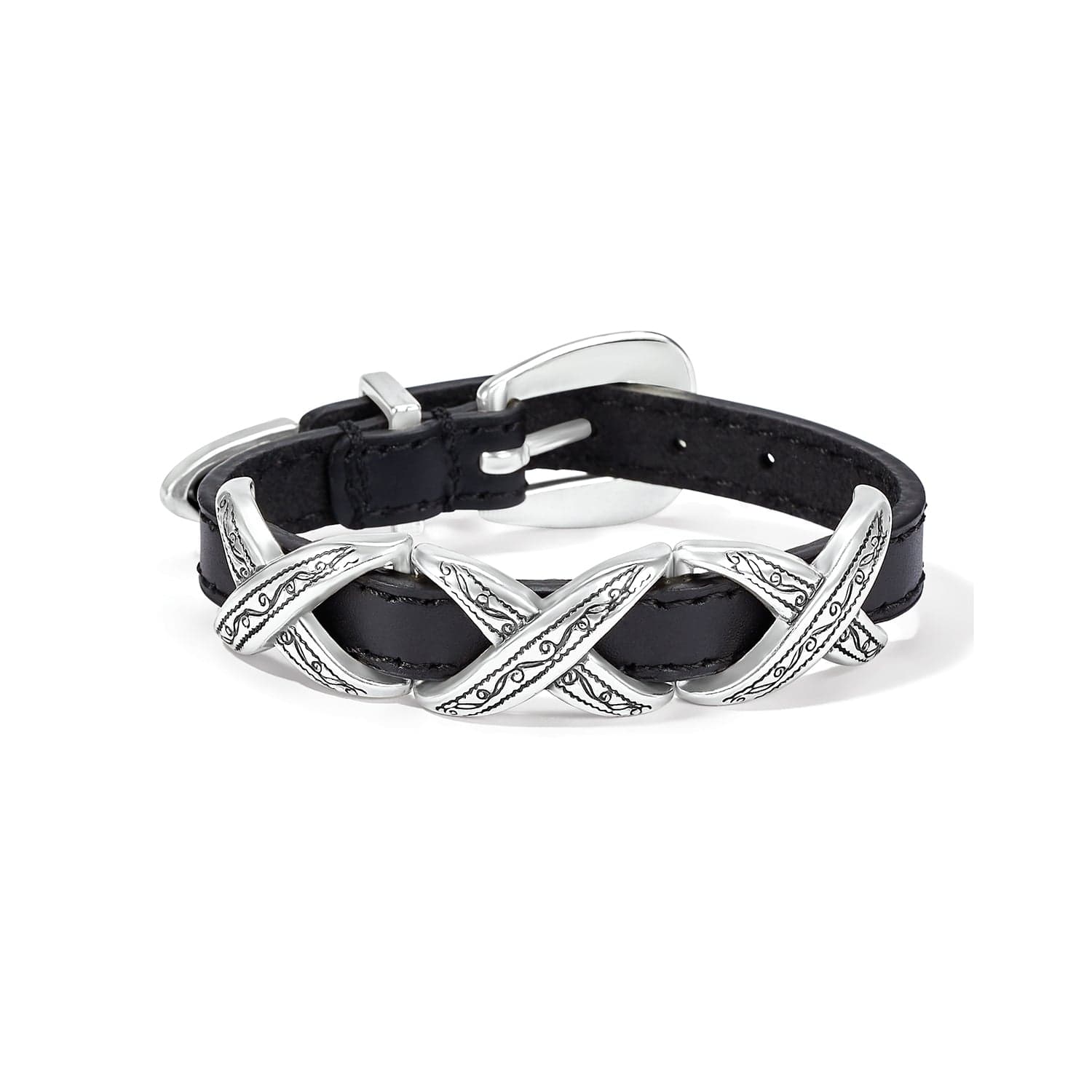 kriss-kross-etched-bandit-bracelet__black_0