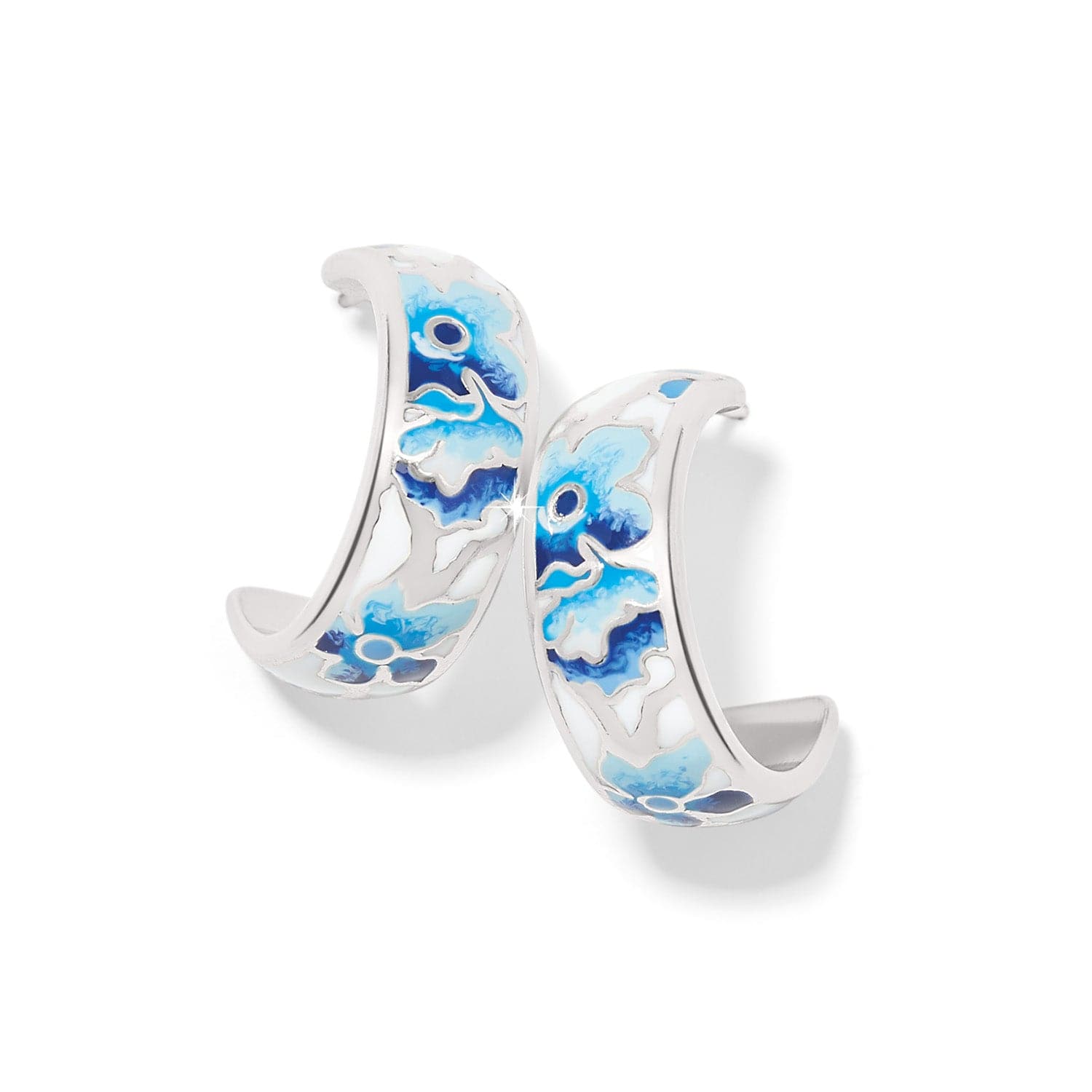 kyoto-in-bloom-indigo-hoop-earrings__silver-blue_0