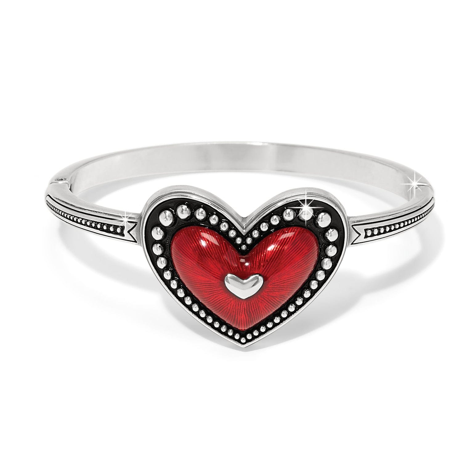 love-me-do-hinged-bangle__silver-red_0