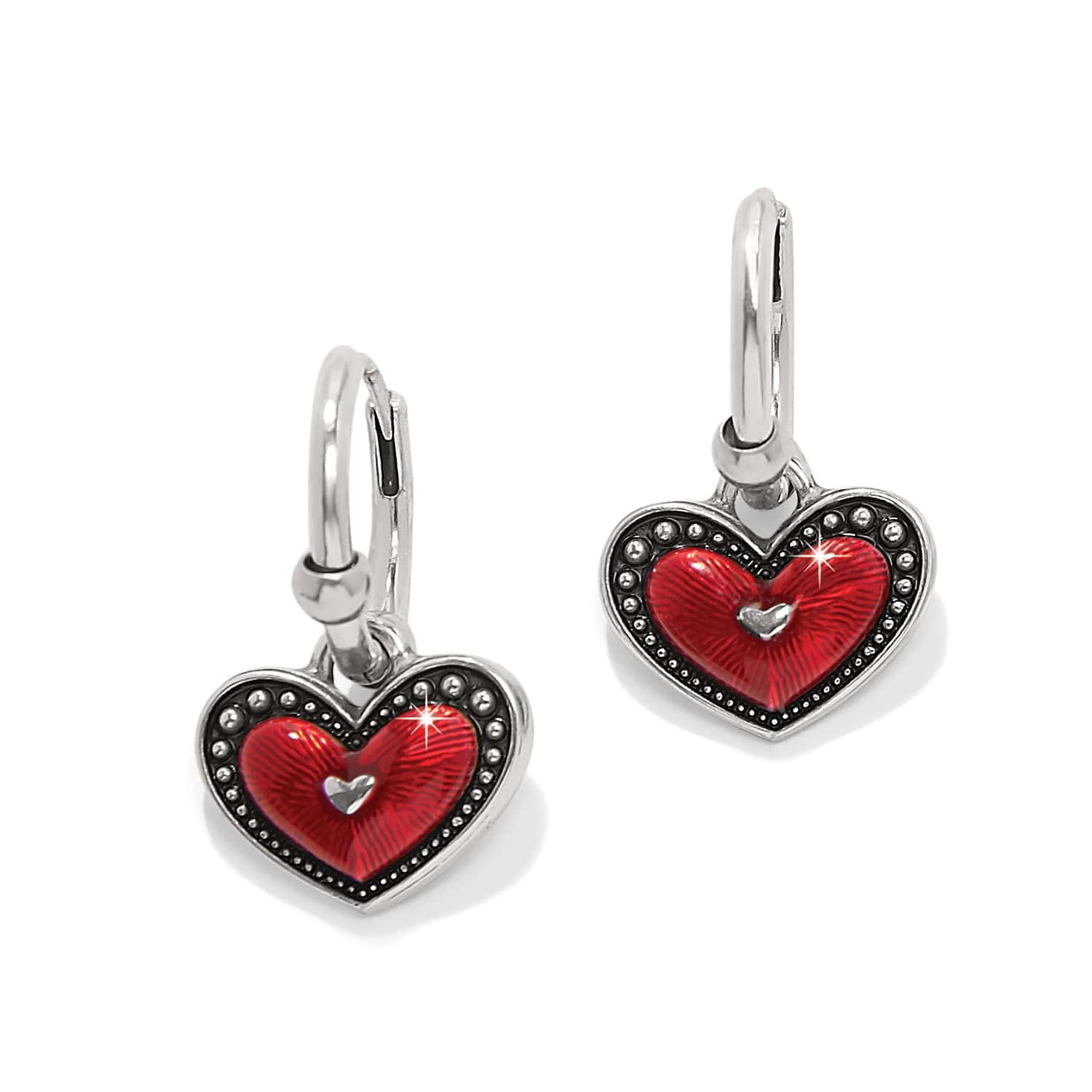 love-me-do-hoop-earrings__silver-red_0