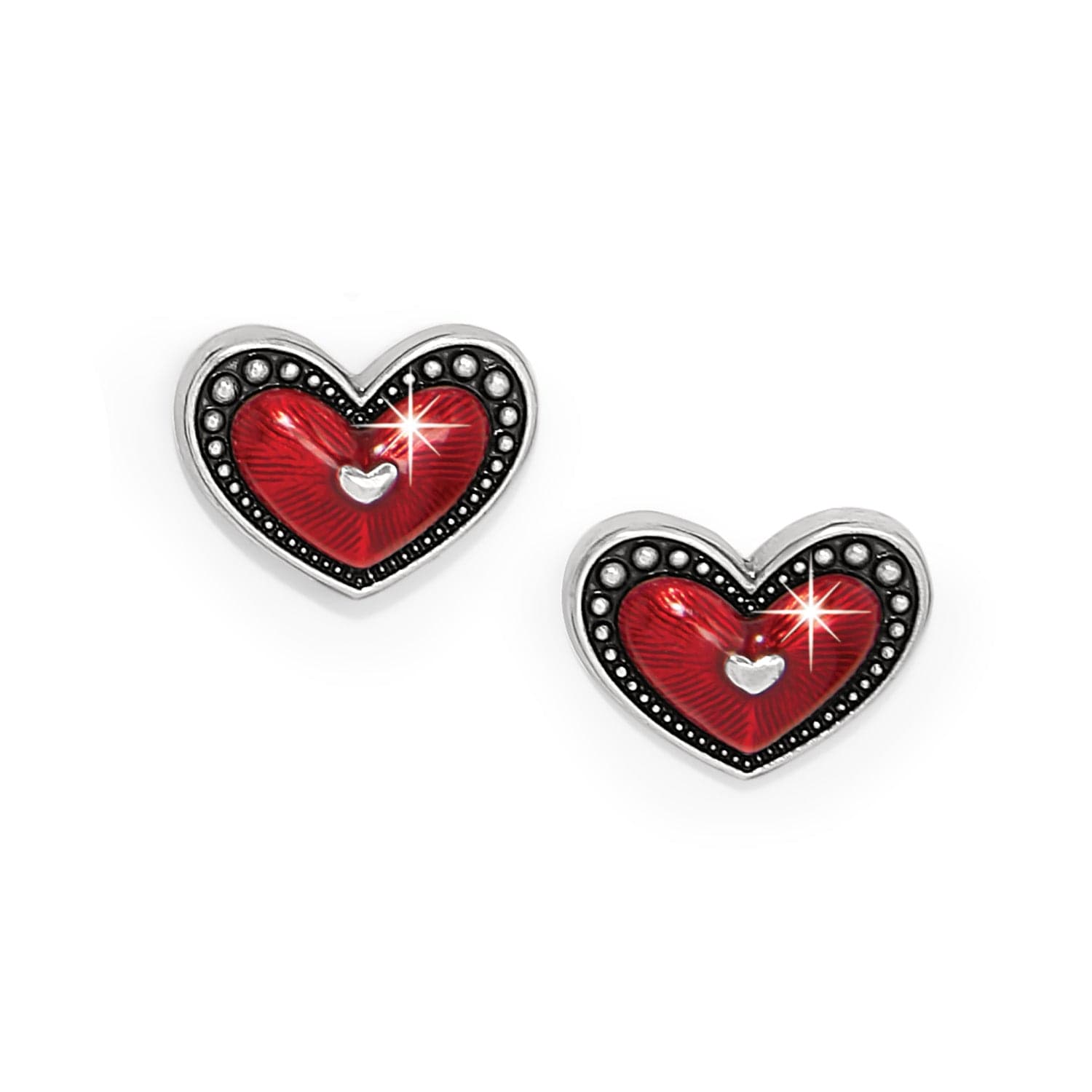 love-me-do-post-earrings__silver-red_0