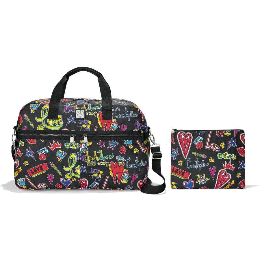 love-scribble-round-tripper-duffel__multi_0