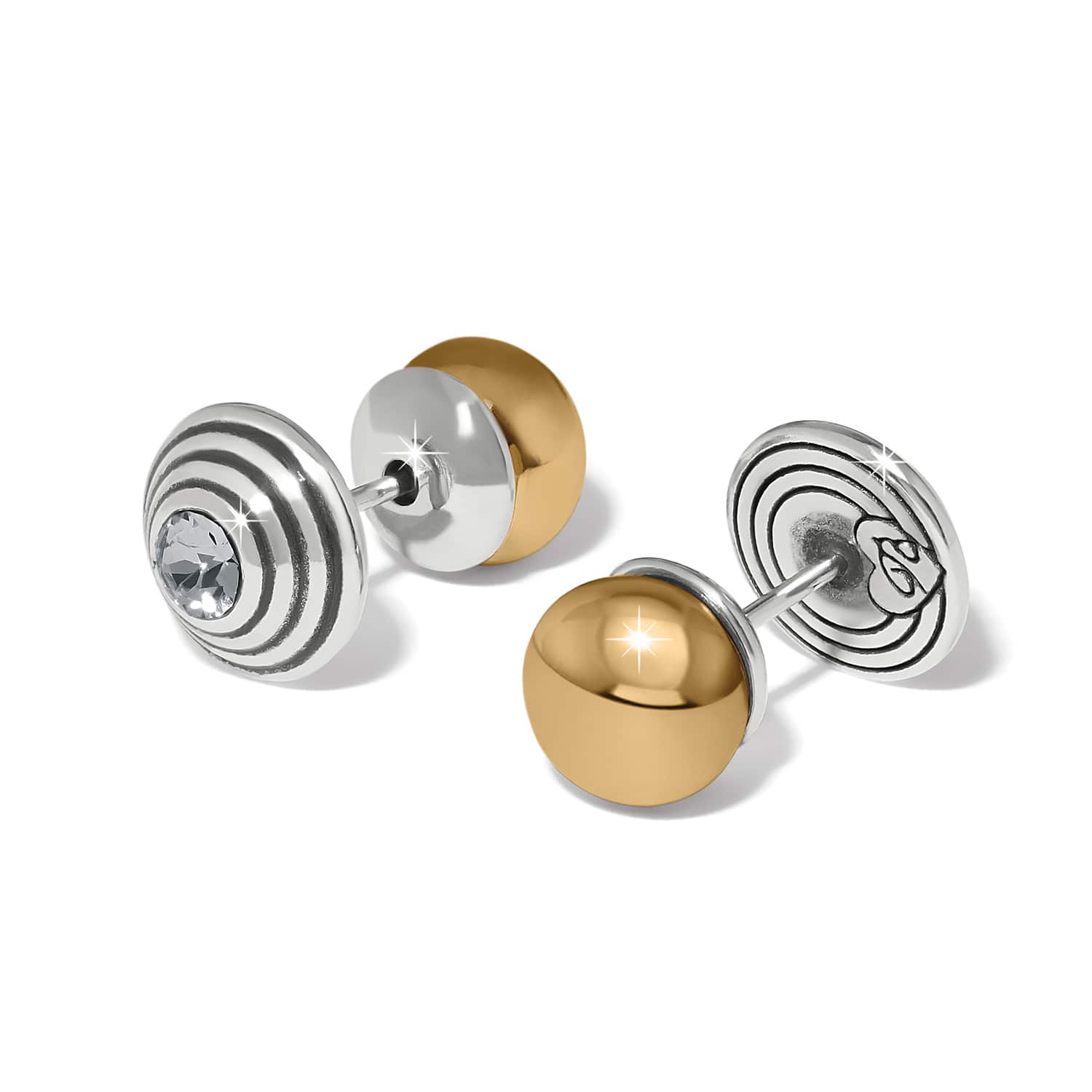 meridian-etage-ii-round-post-earrings__silver-gold_0