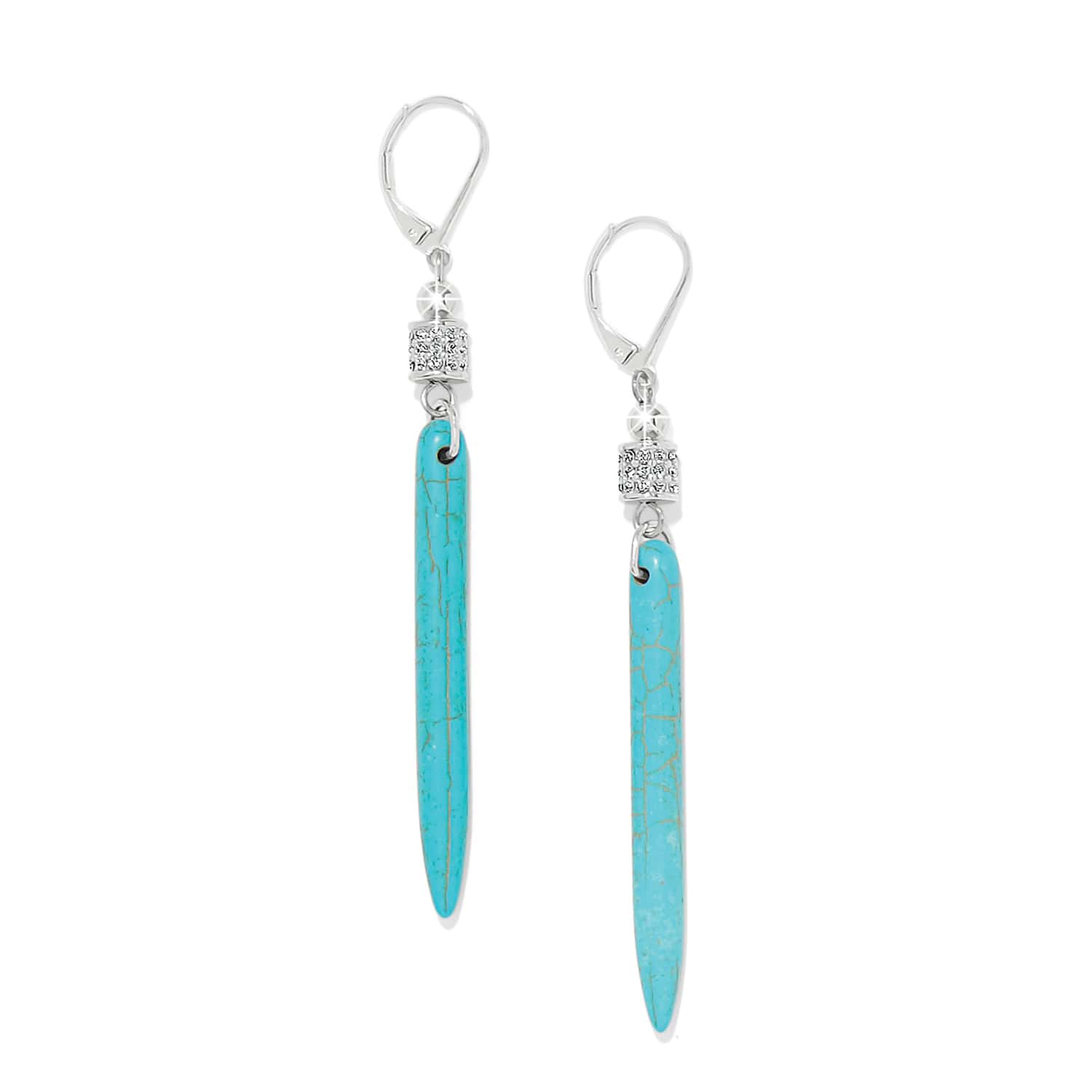 meridian-petite-drop-leverback-earrings__silver-turquoise_0