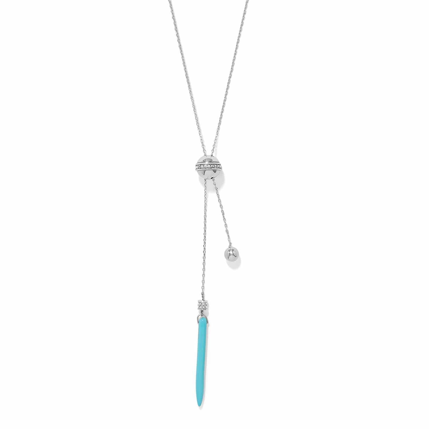 meridian-petite-sphere-y-turquoise-necklace__silver-turquoise_0