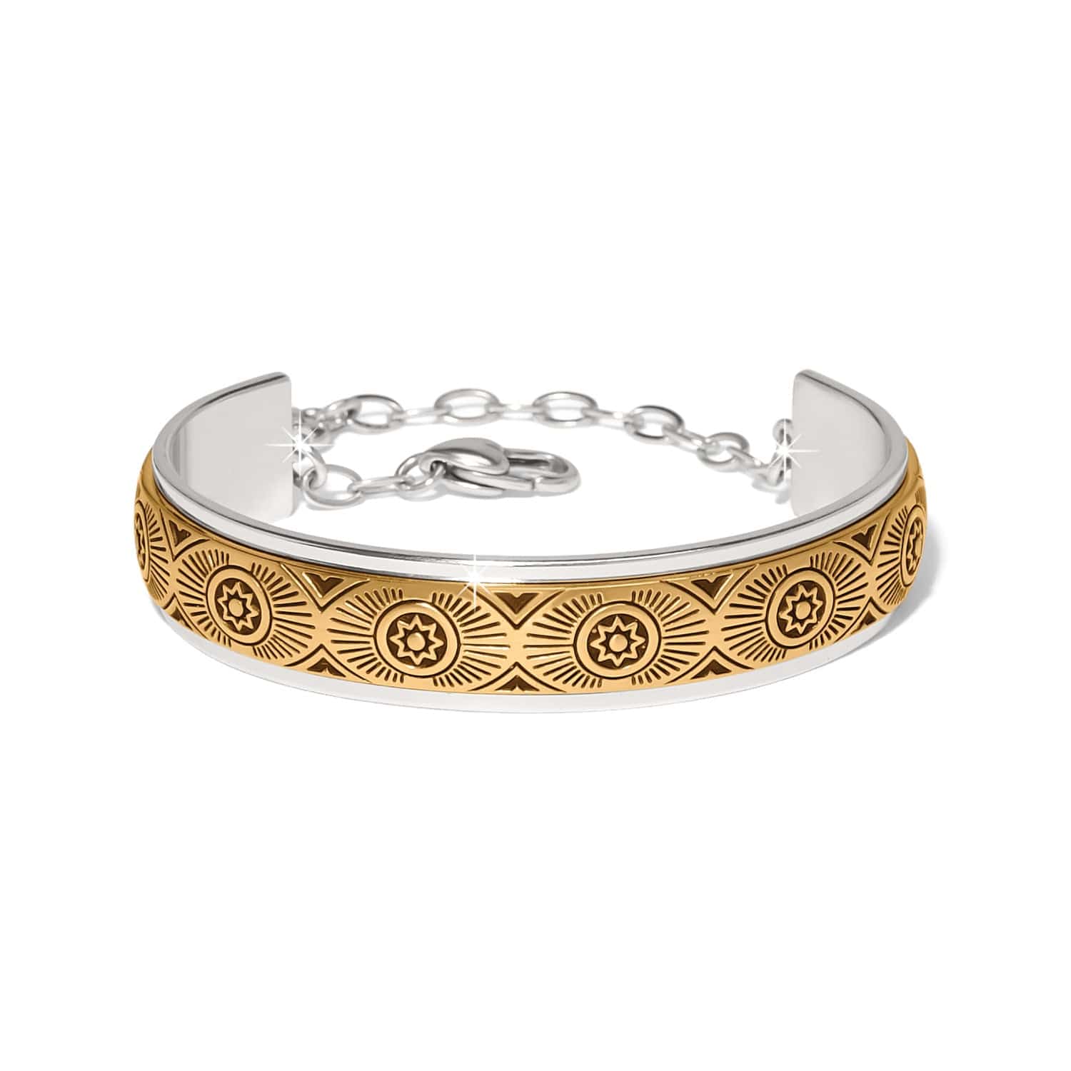 mosaic-cerrillos-cuff-bracelet__silver-gold_0