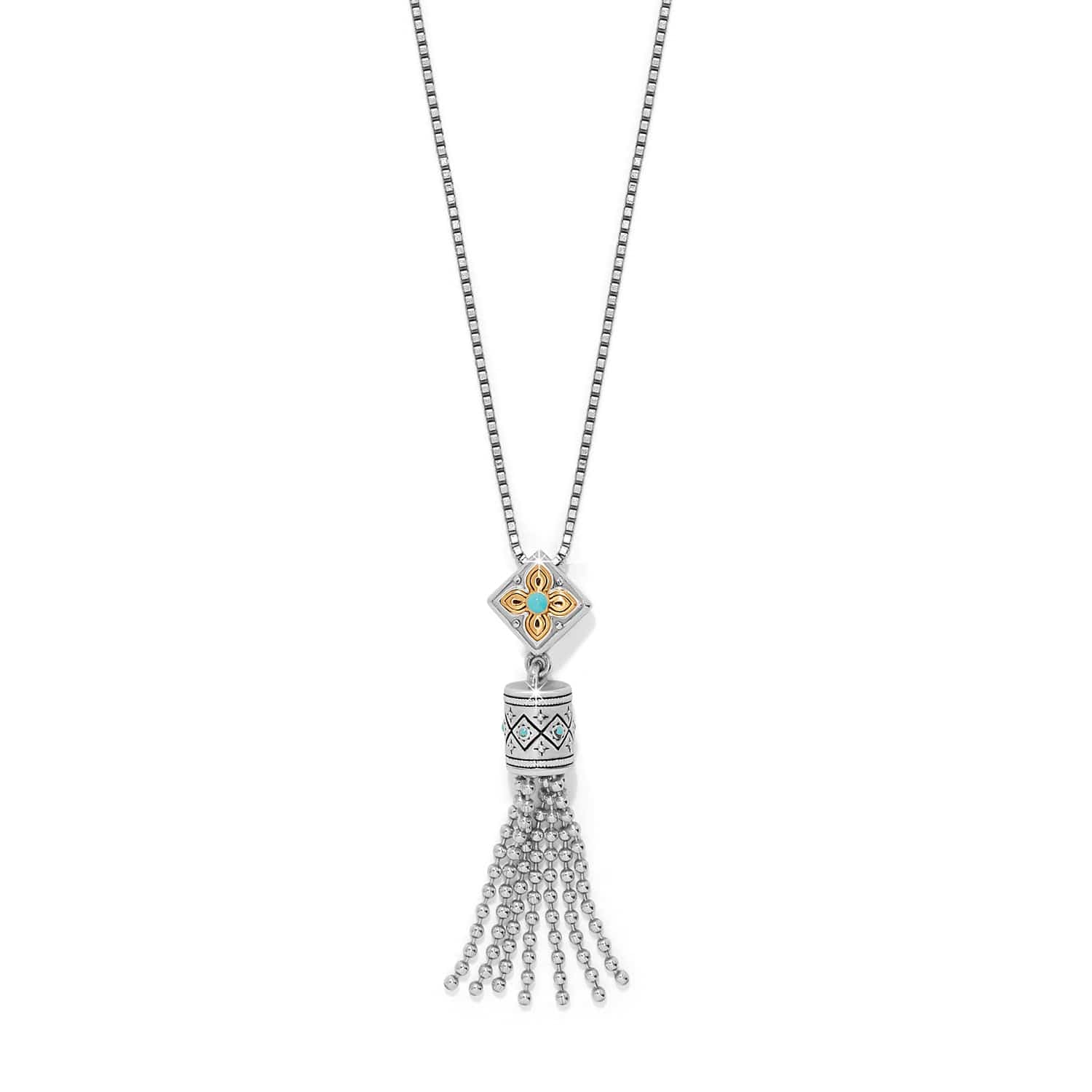 mosaic-cerrillos-tassel-necklace__silver-gold_0