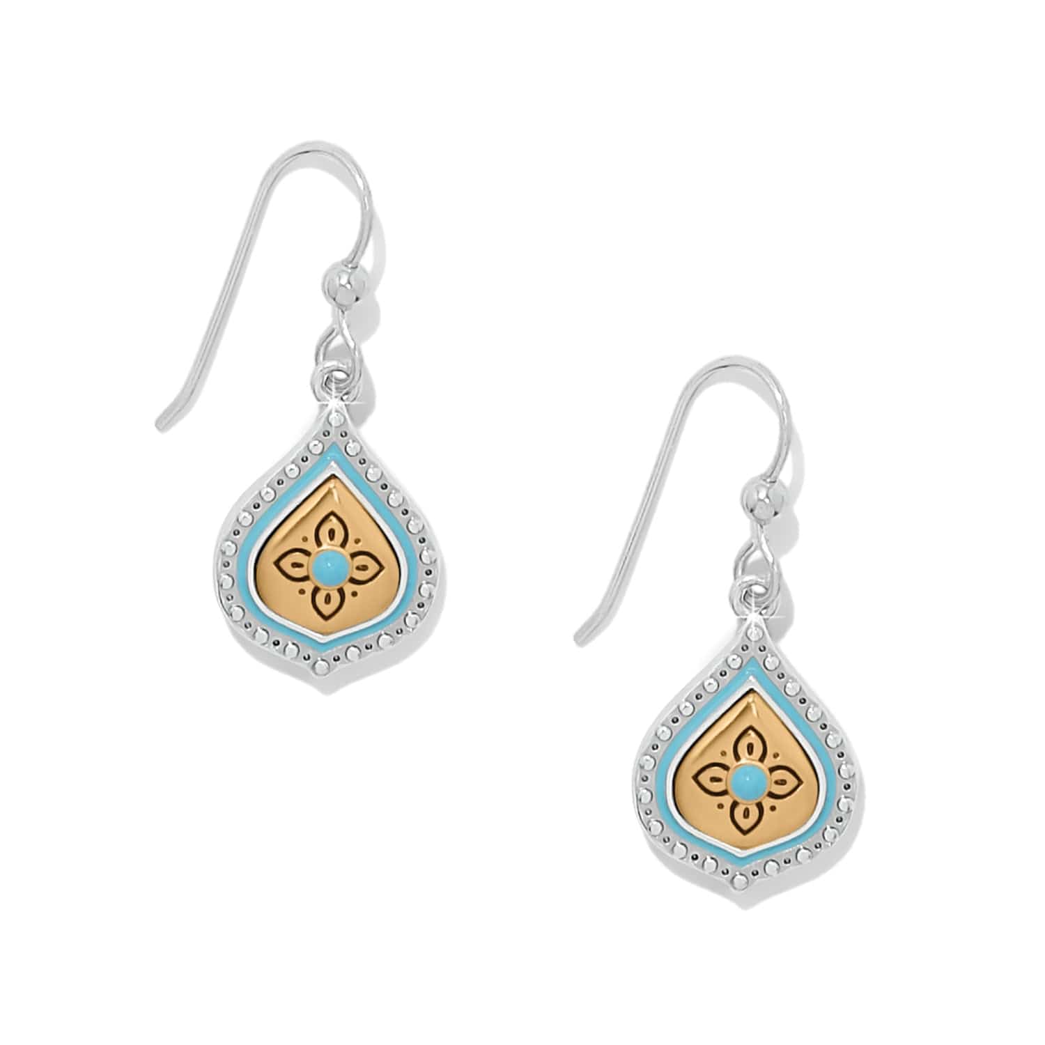 mosaic-cerrillos-teardrop-french-wire-earrings__silver_0