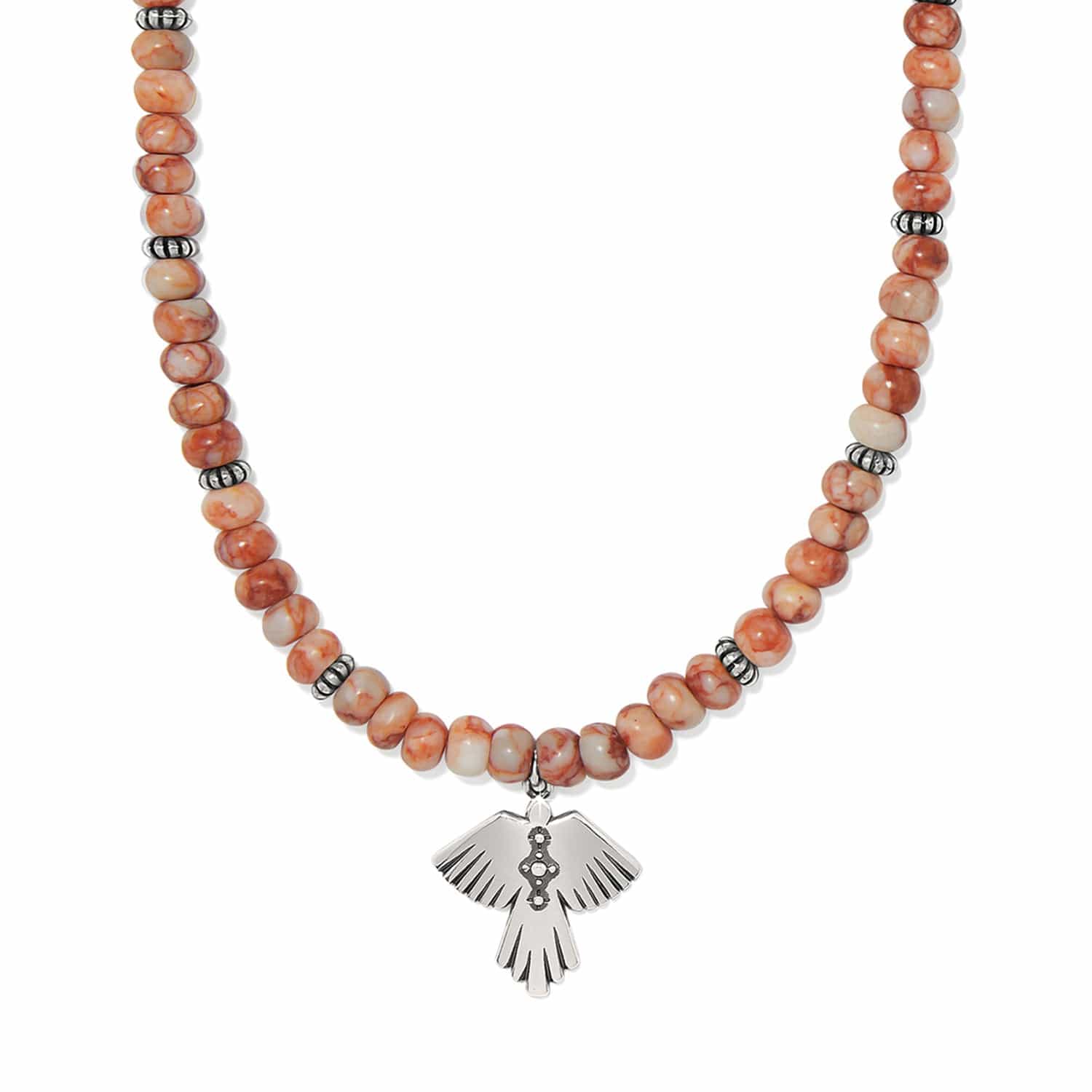 mosaic-mojave-flight-beaded-necklace__silver-red_0