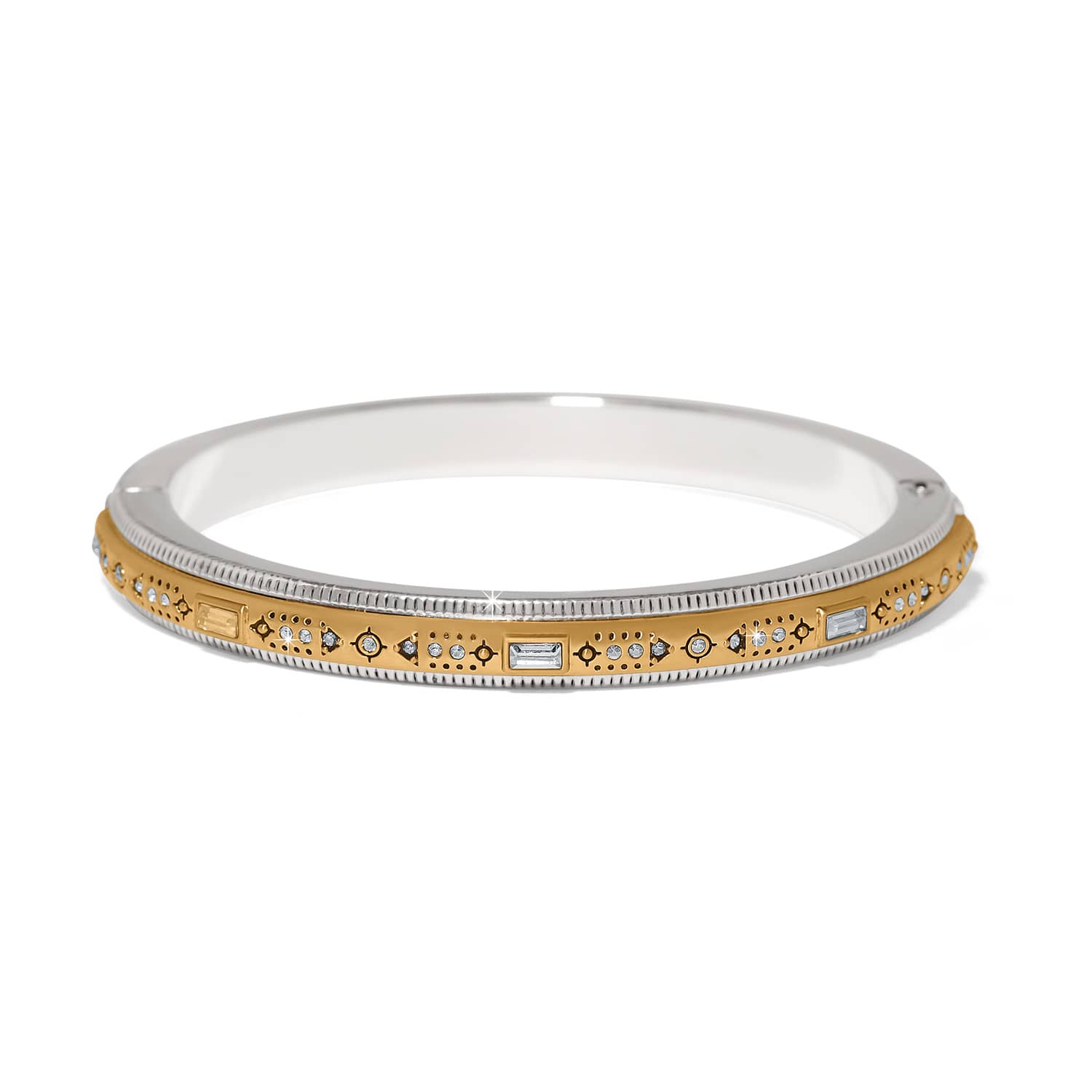 mosaic-nova-hinged-bangle__silver-gold_0