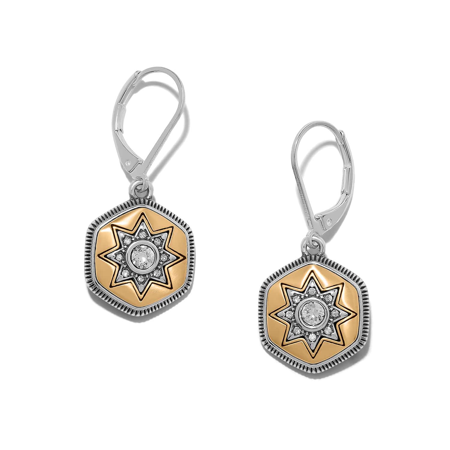 mosaic-nova-leverback-earrings__silver-gold_0