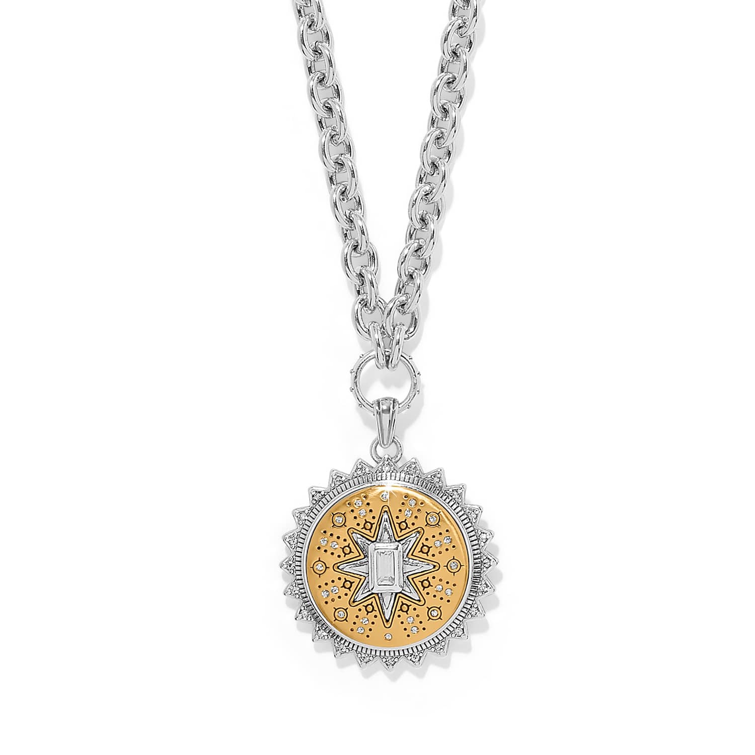 mosaic-nova-pendant-necklace__silver-gold_0