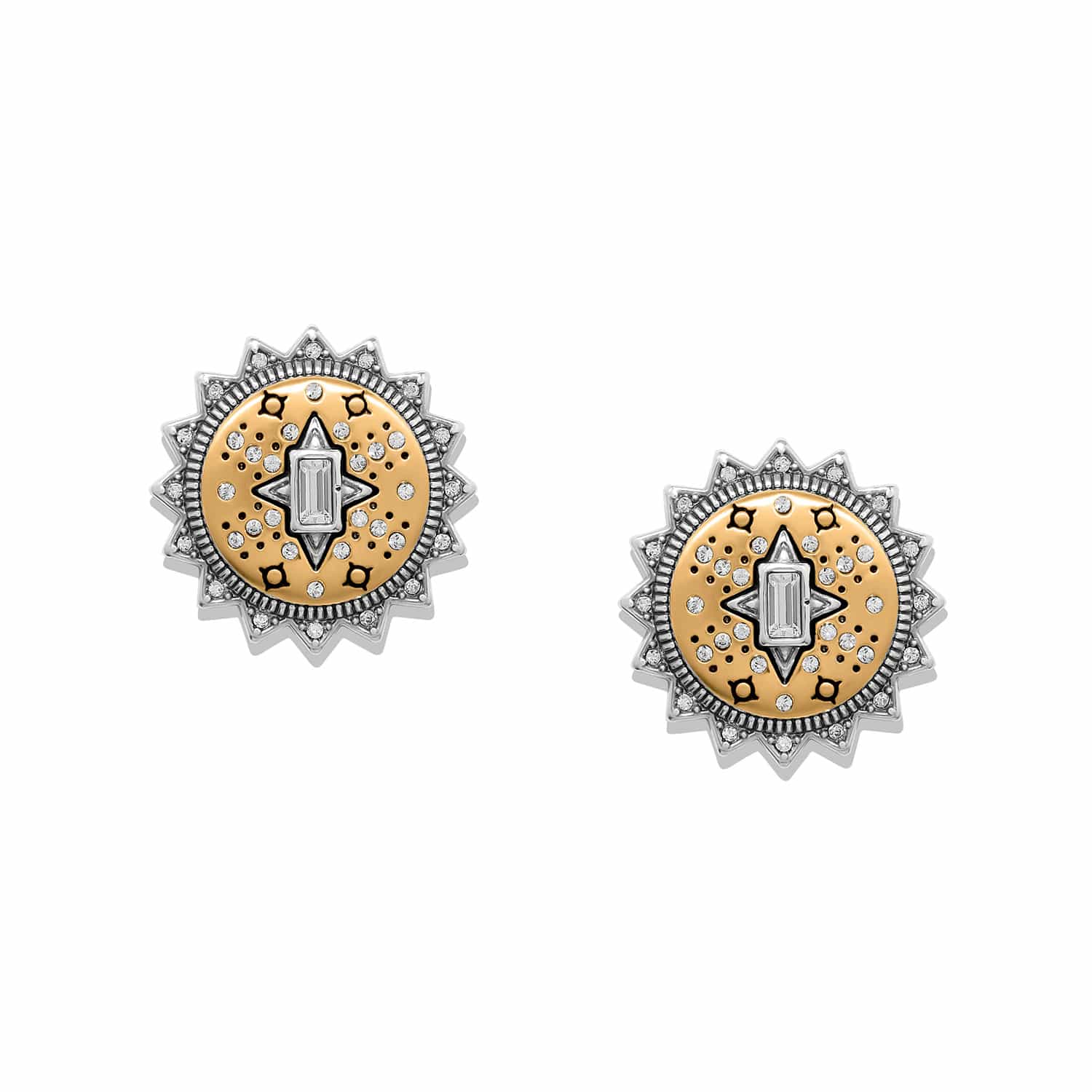 mosaic-nova-post-earrings__silver-gold_0