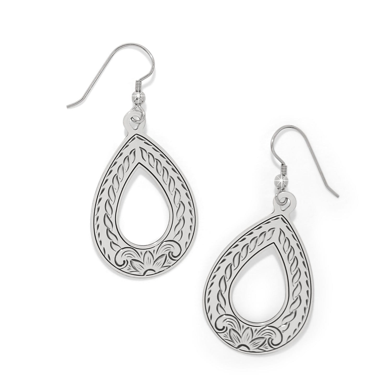 mosaic-open-teardrop-french-wire-earrings__silver_0