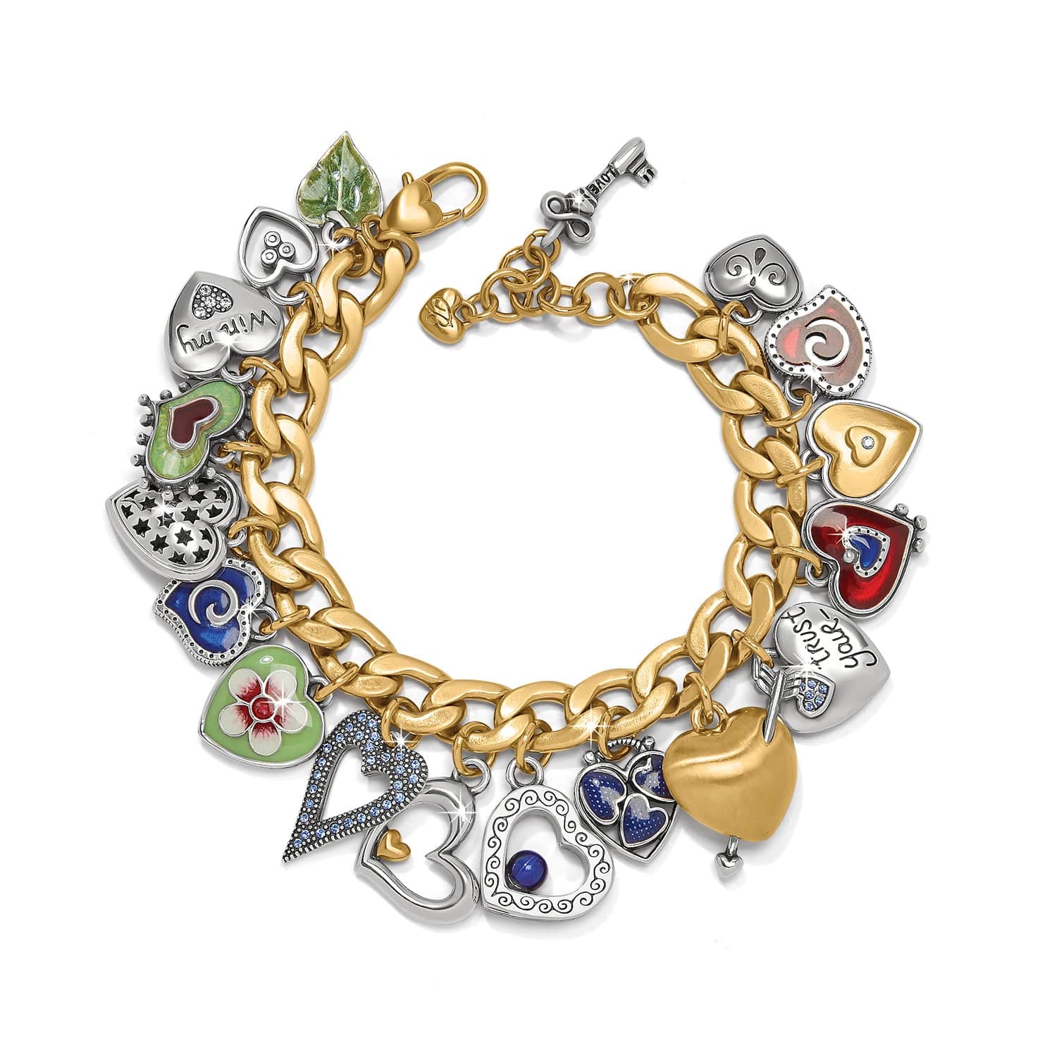 one-heart-color-charm-bracelet__silver-gold_0