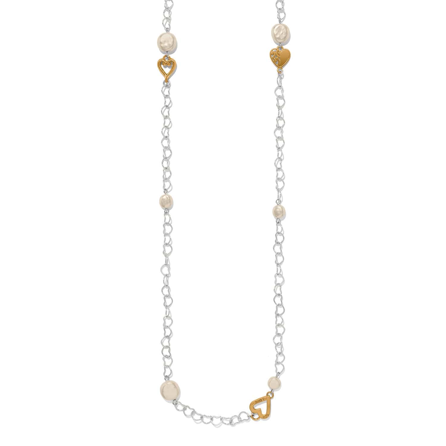 one-heart-pearl-long-necklace__silver-gold_0