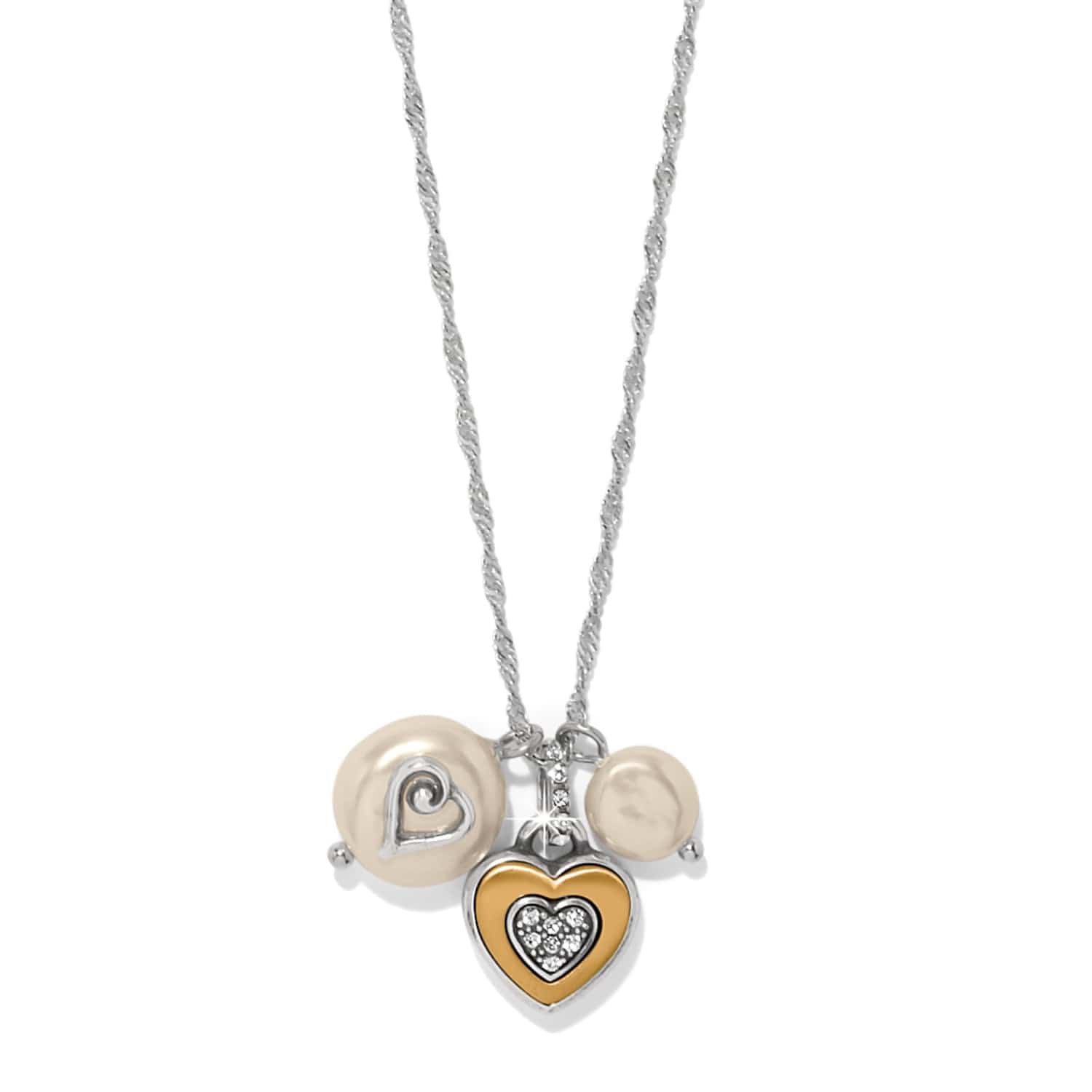 one-heart-pearl-short-necklace__silver-gold_0