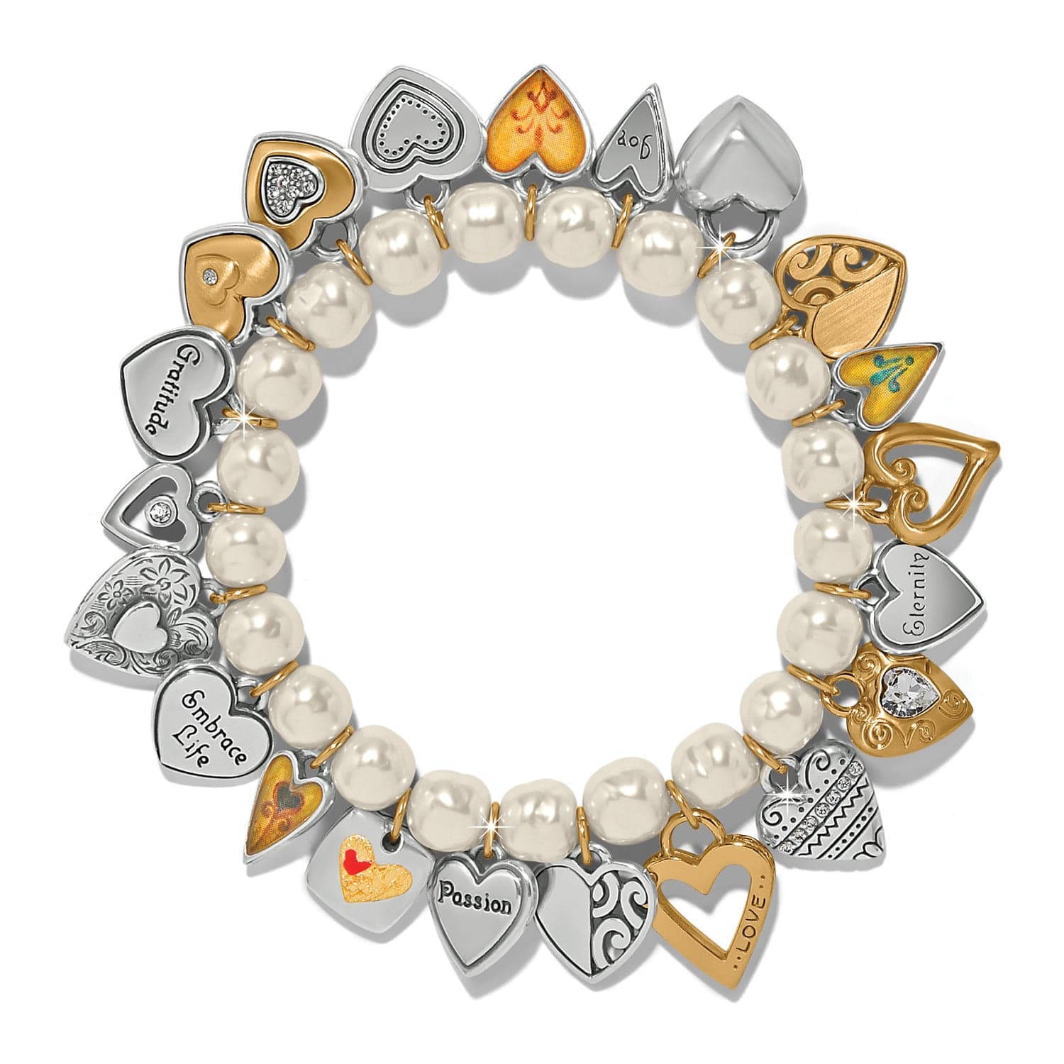 one-heart-pearl-stretch-bracelet__silver-gold_0