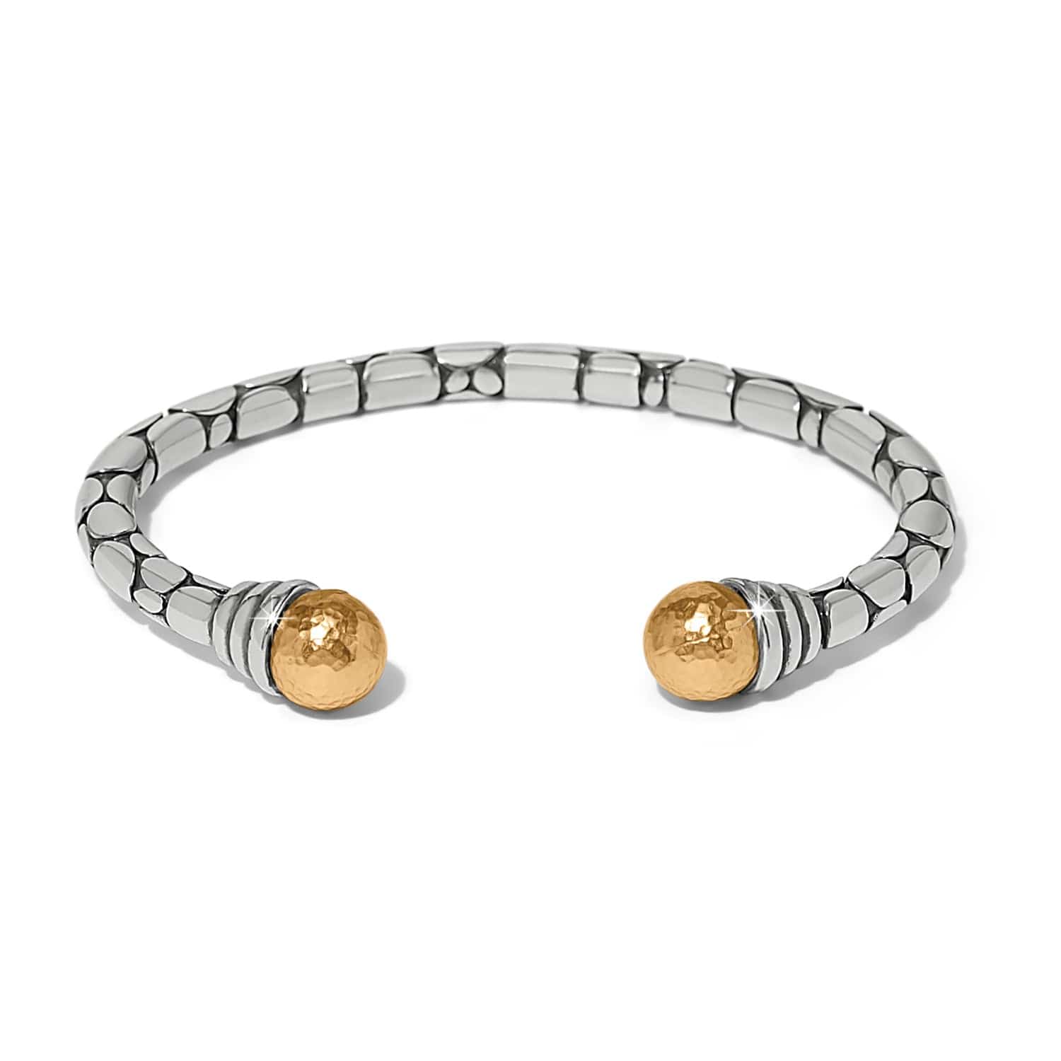 pebble-link-two-tone-open-flex-cuff-bracelet__silver-gold_0