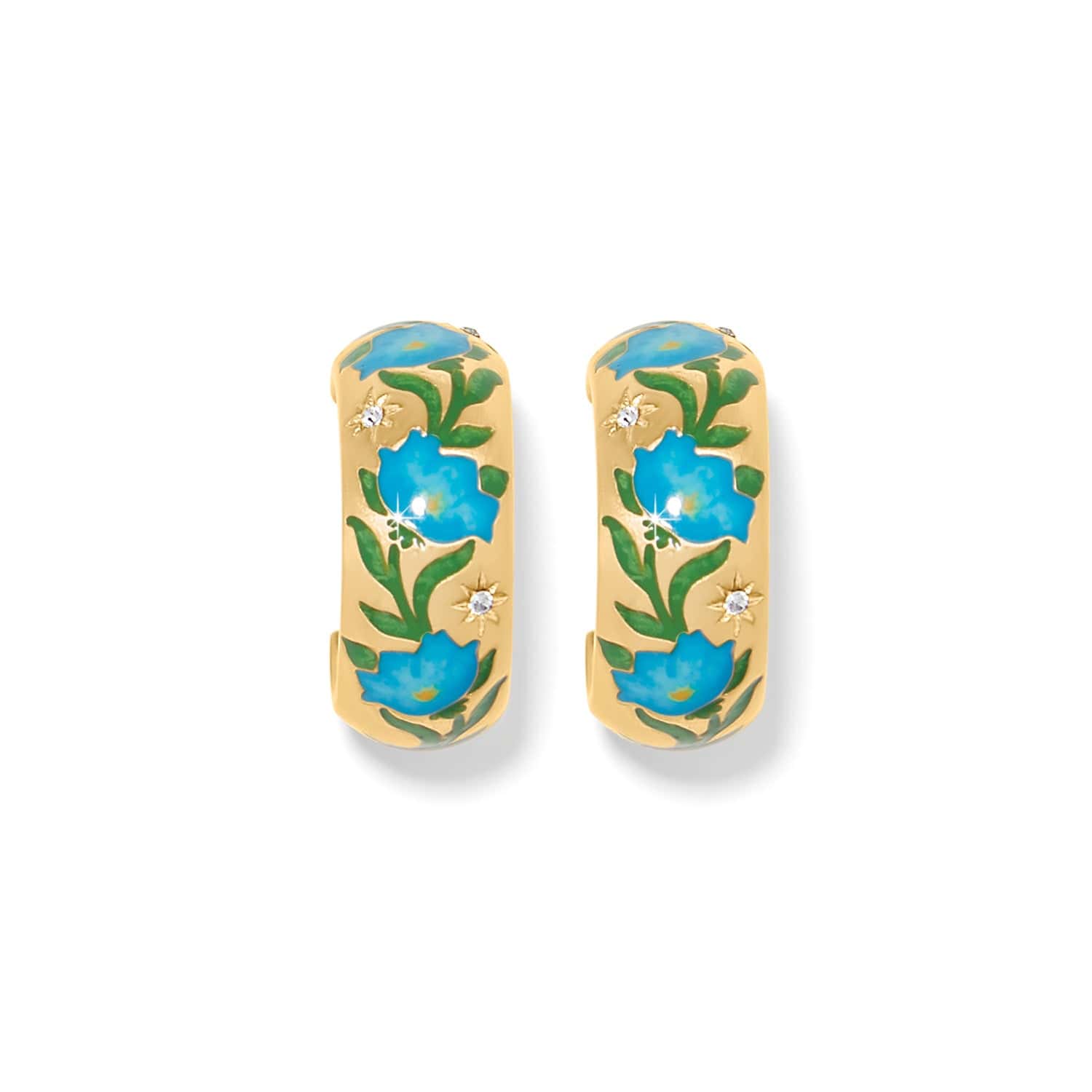 reverie-flower-hoop-earrings__gold-blue_0