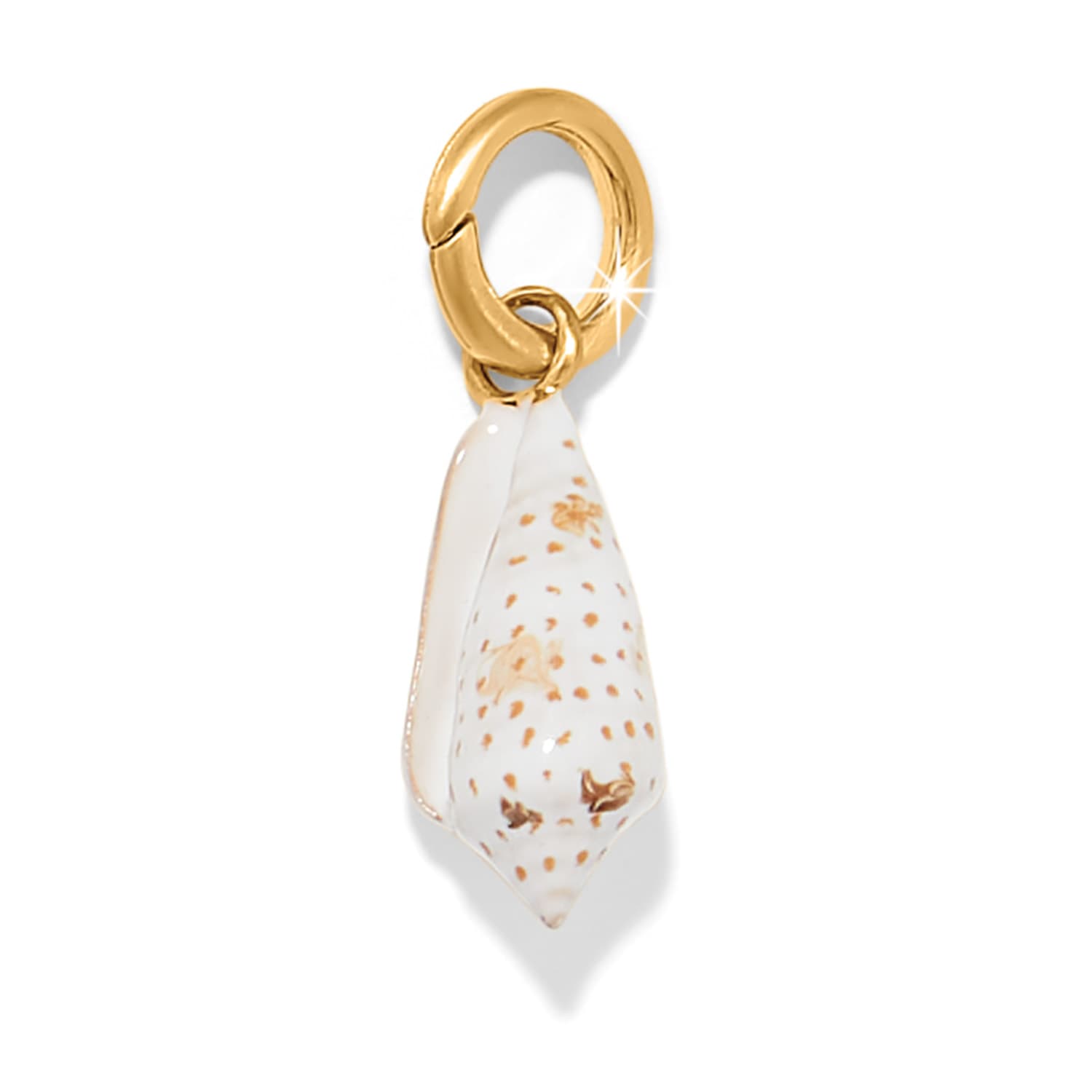 solstice-cone-shell-charm__gold-white_0