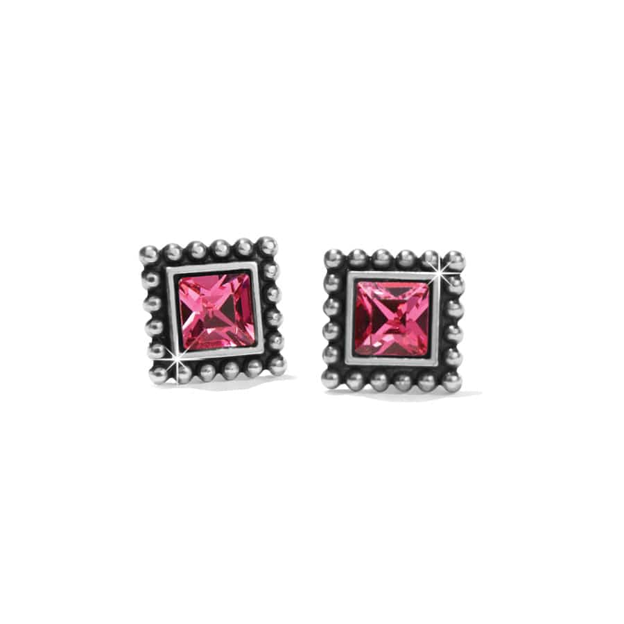sparkle-square-mini-post-earrings__silver-pink_0