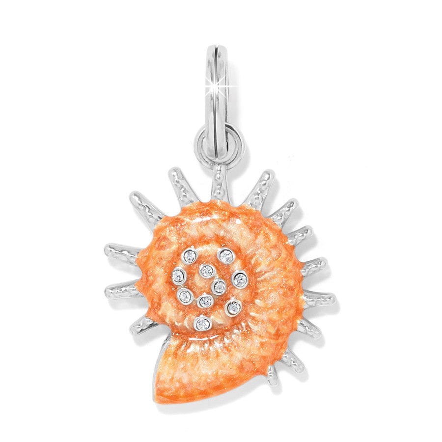 sunburst-shell-charm__silver-orange_0