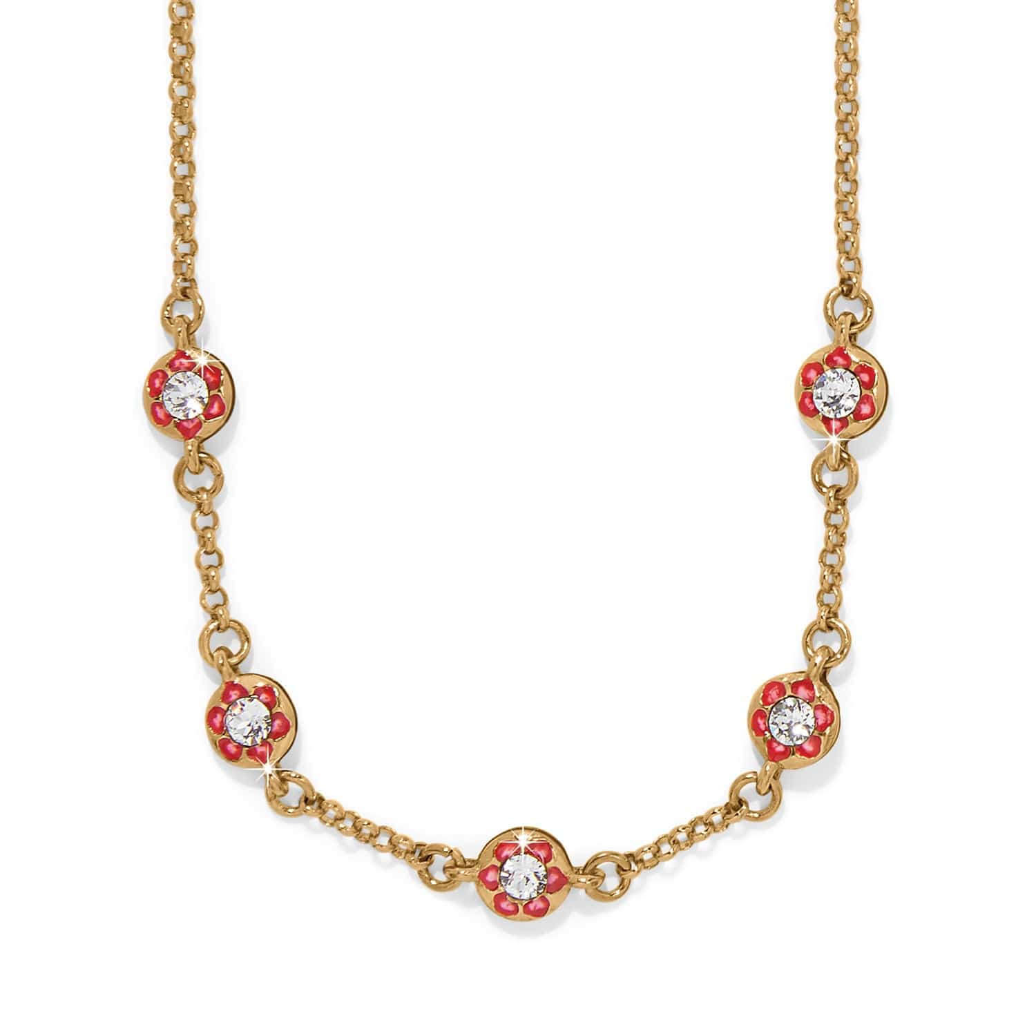 sydney-poppy-short-necklace__gold-red_0