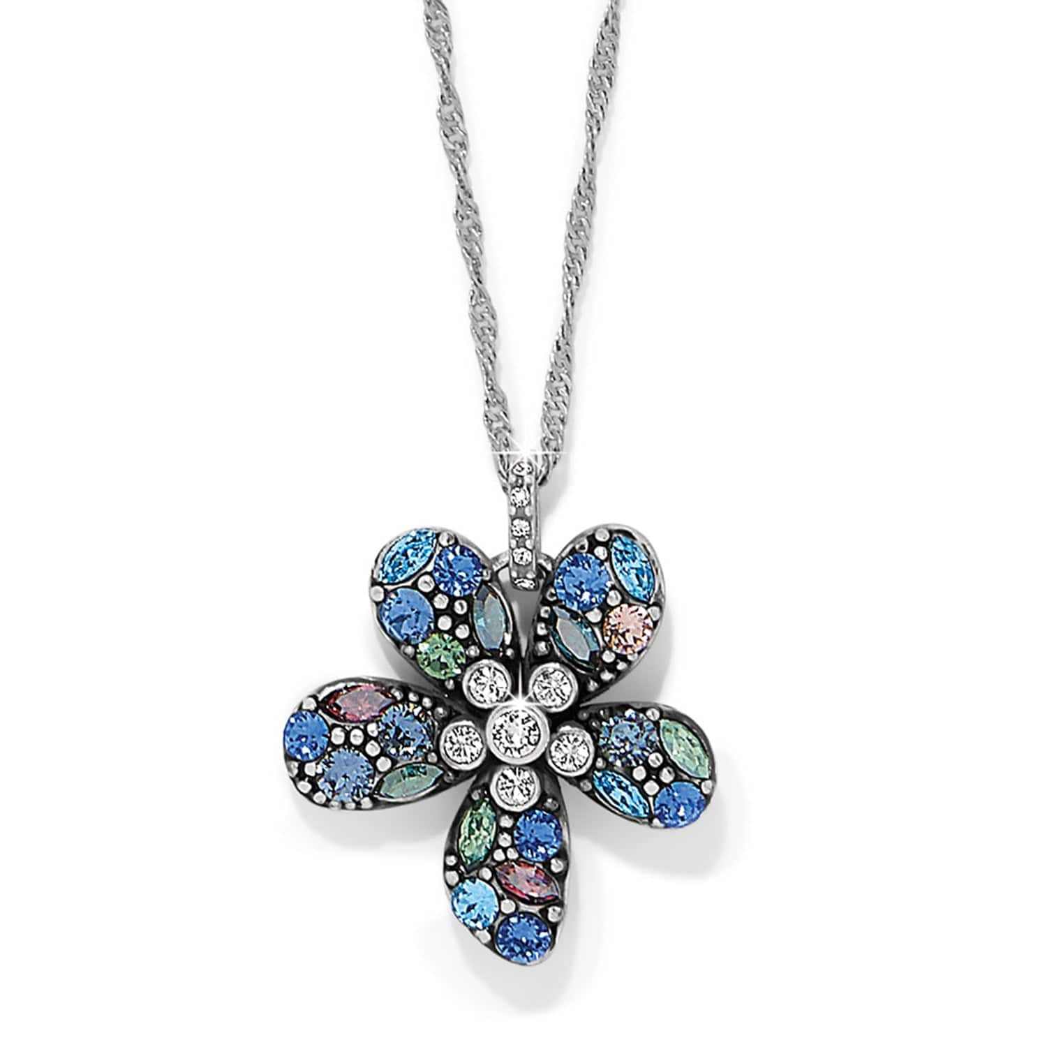 trust-your-journey-flower-reversible-necklace__silver-blues_0