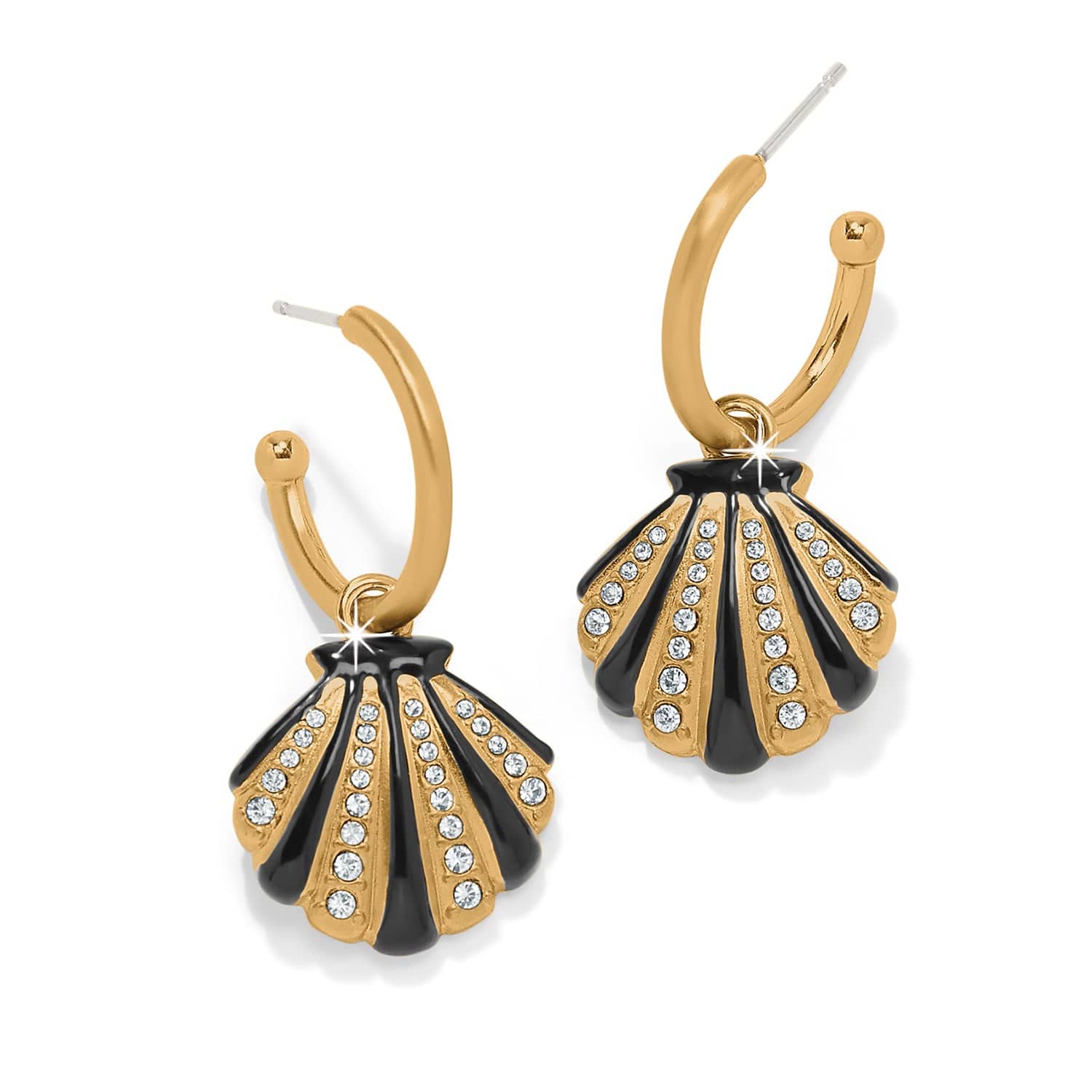 twilight-waters-shell-hoop-earrings__gold-black_0