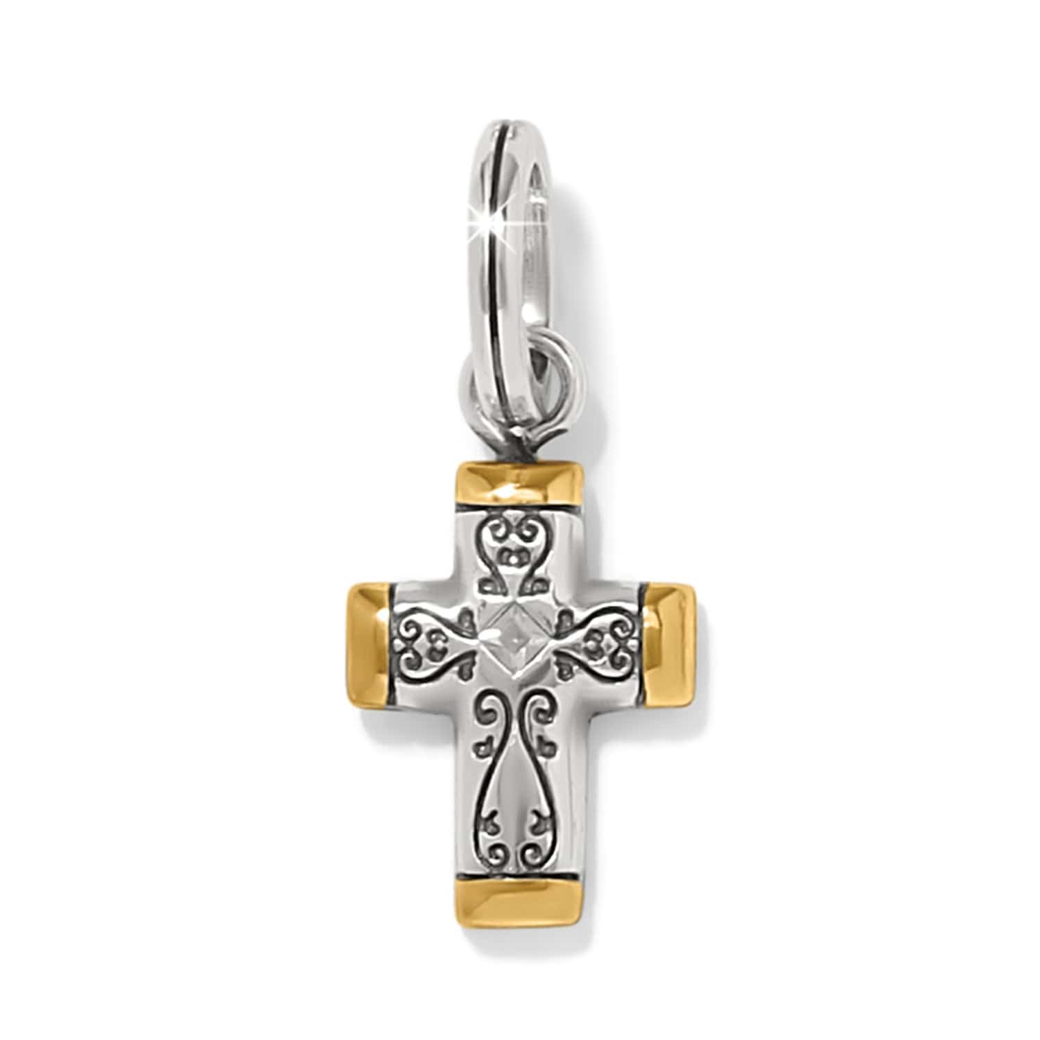 venezia-cross-charm__silver-gold_0