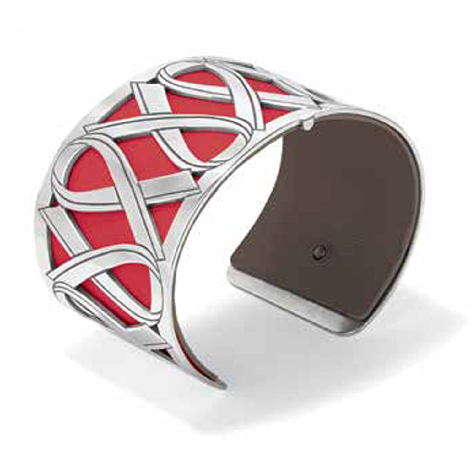 wear-red-christo-cuff-bracelet__silver-red_0